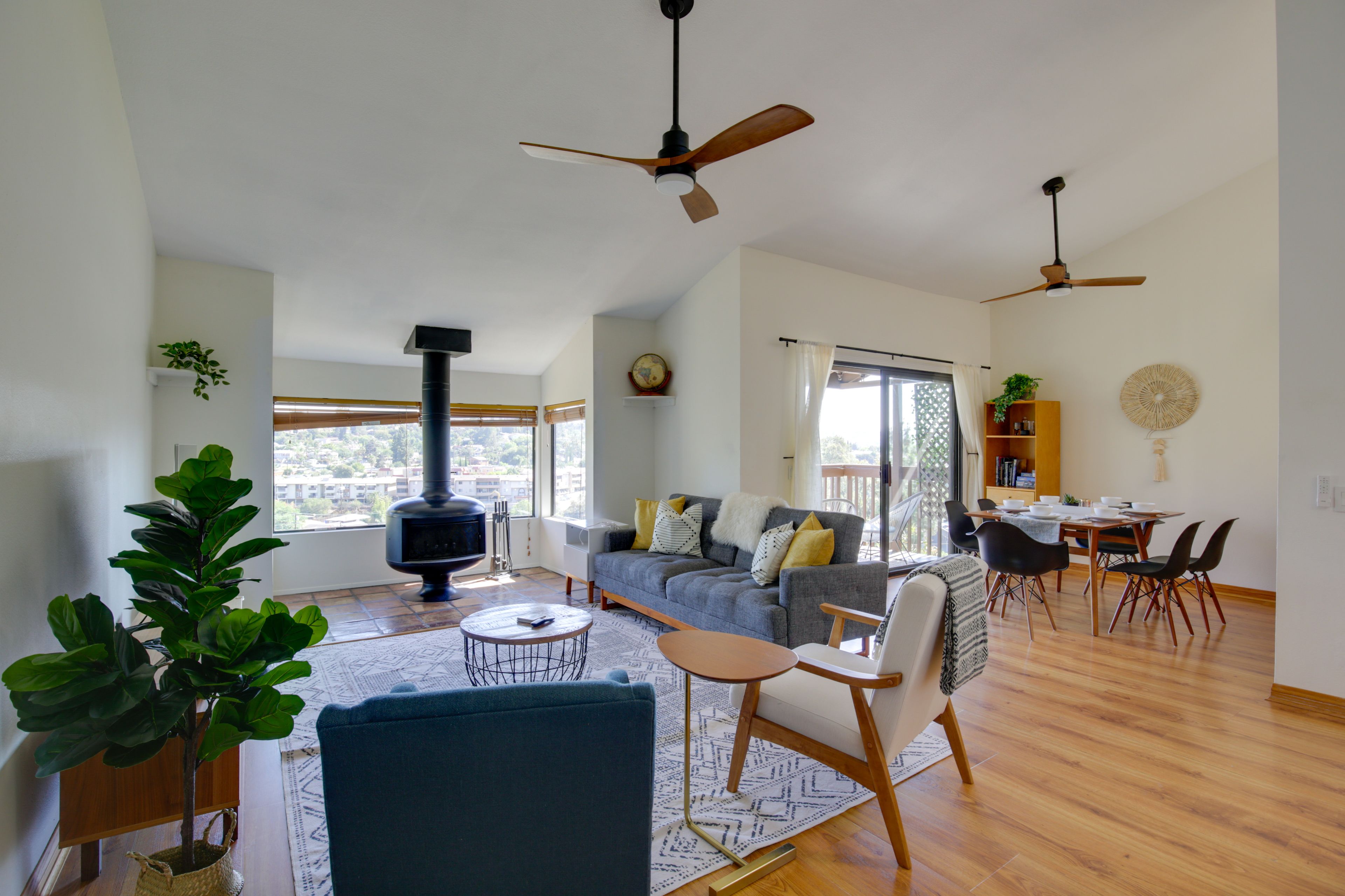 La Mesa Vacation Rental | 2BR | 2.5BA | Townhome | Steps To Access | 1,450 Sq Ft