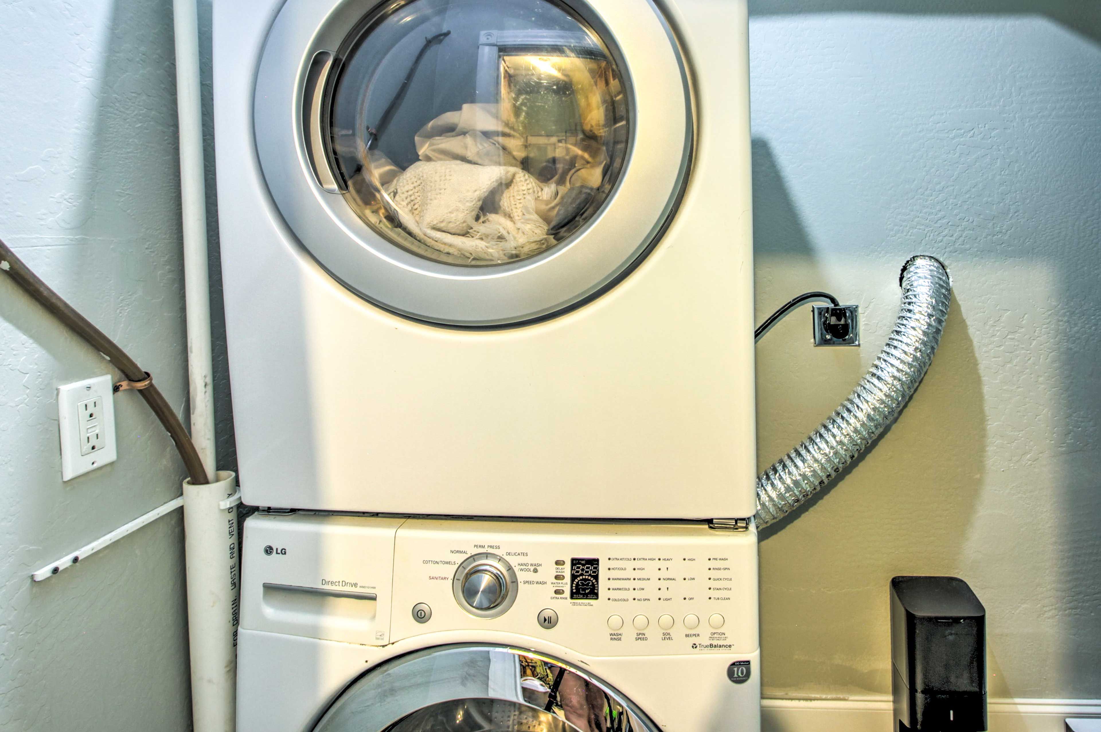 Washer & Dryer