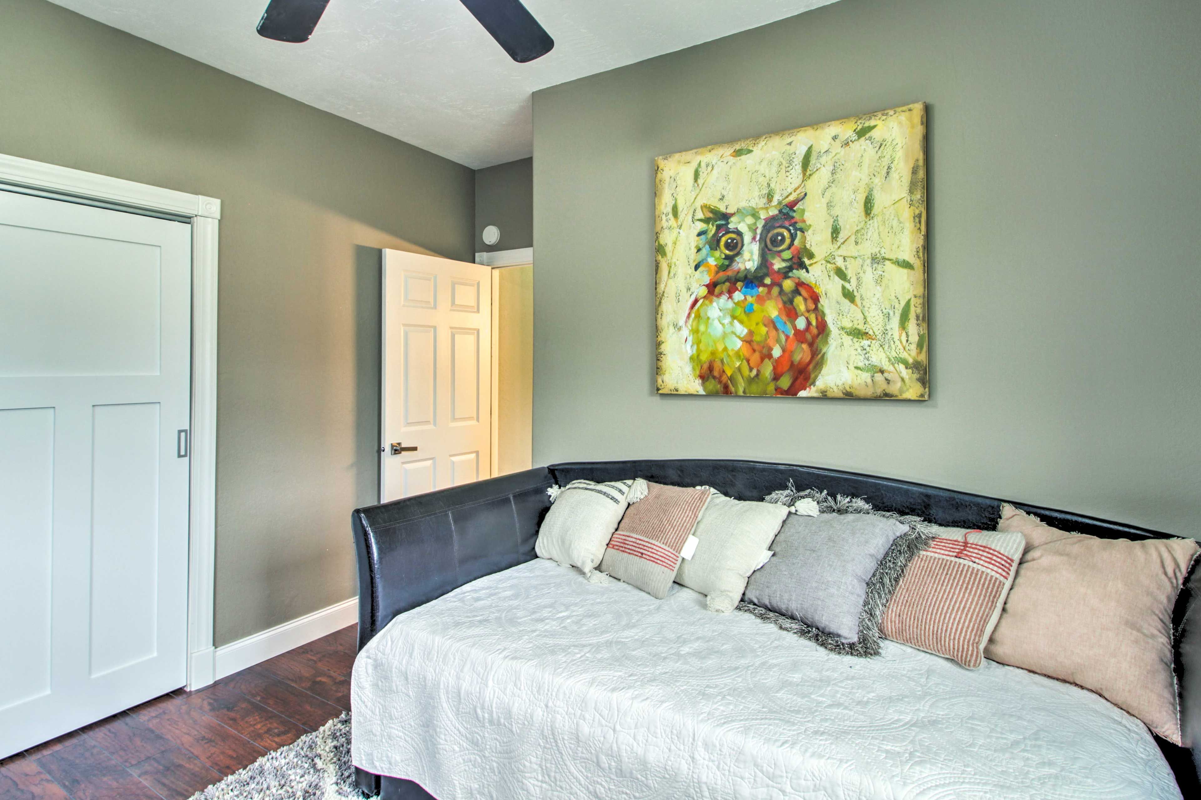 Bedroom 3 | Full Daybed w/ Twin Trundle | Towels Provided