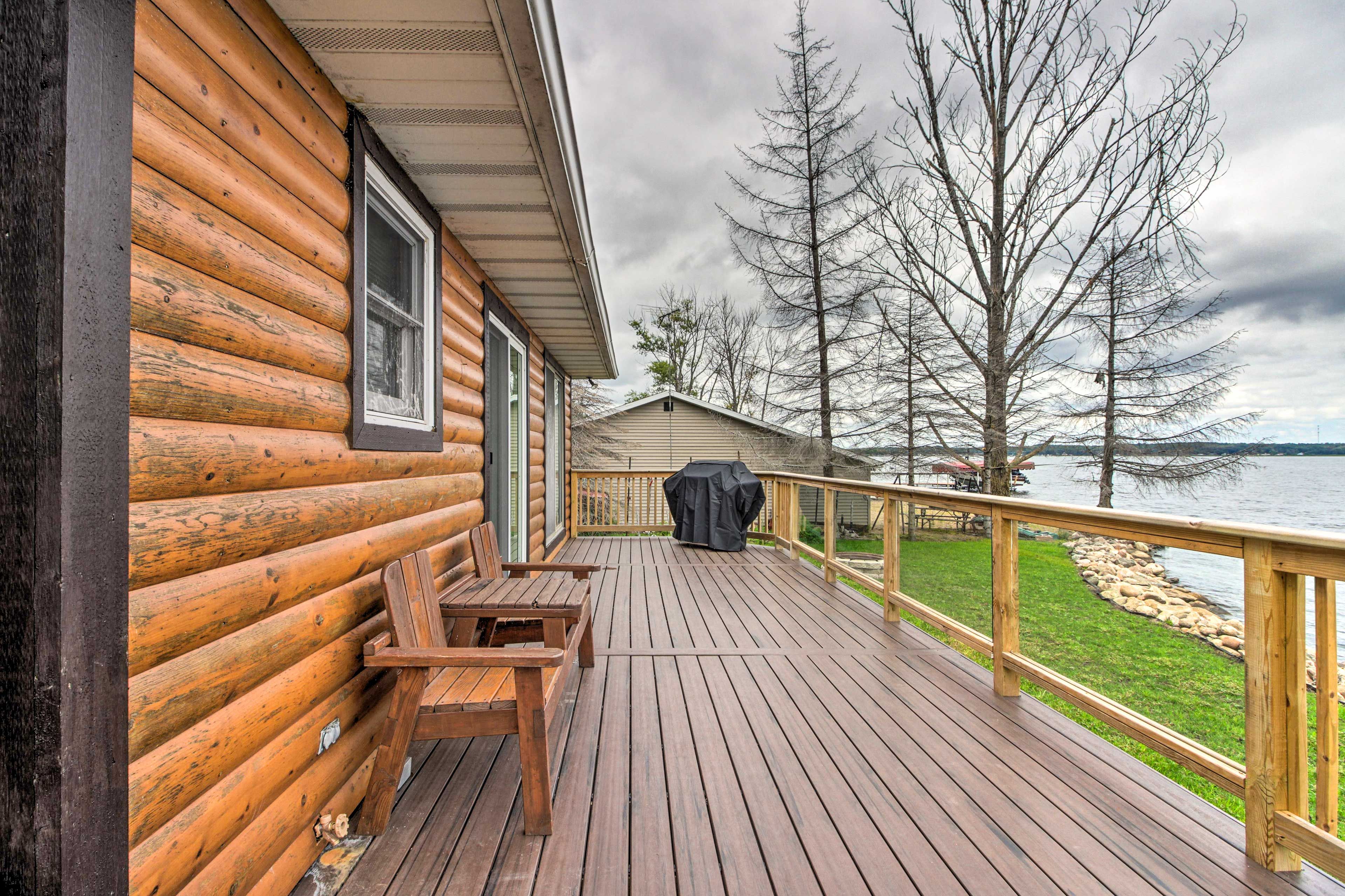 Back Deck | Gas Grill