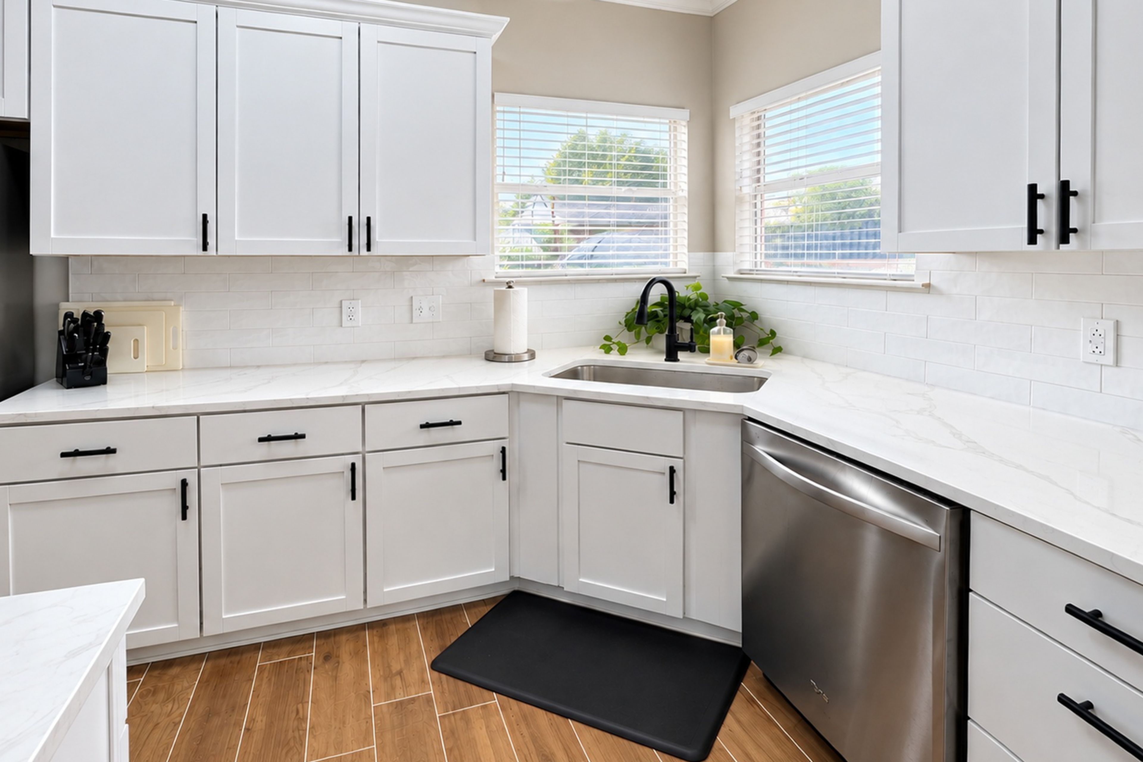 Full Kitchen | Dishwasher | Fridge | Electric Range | Microwave