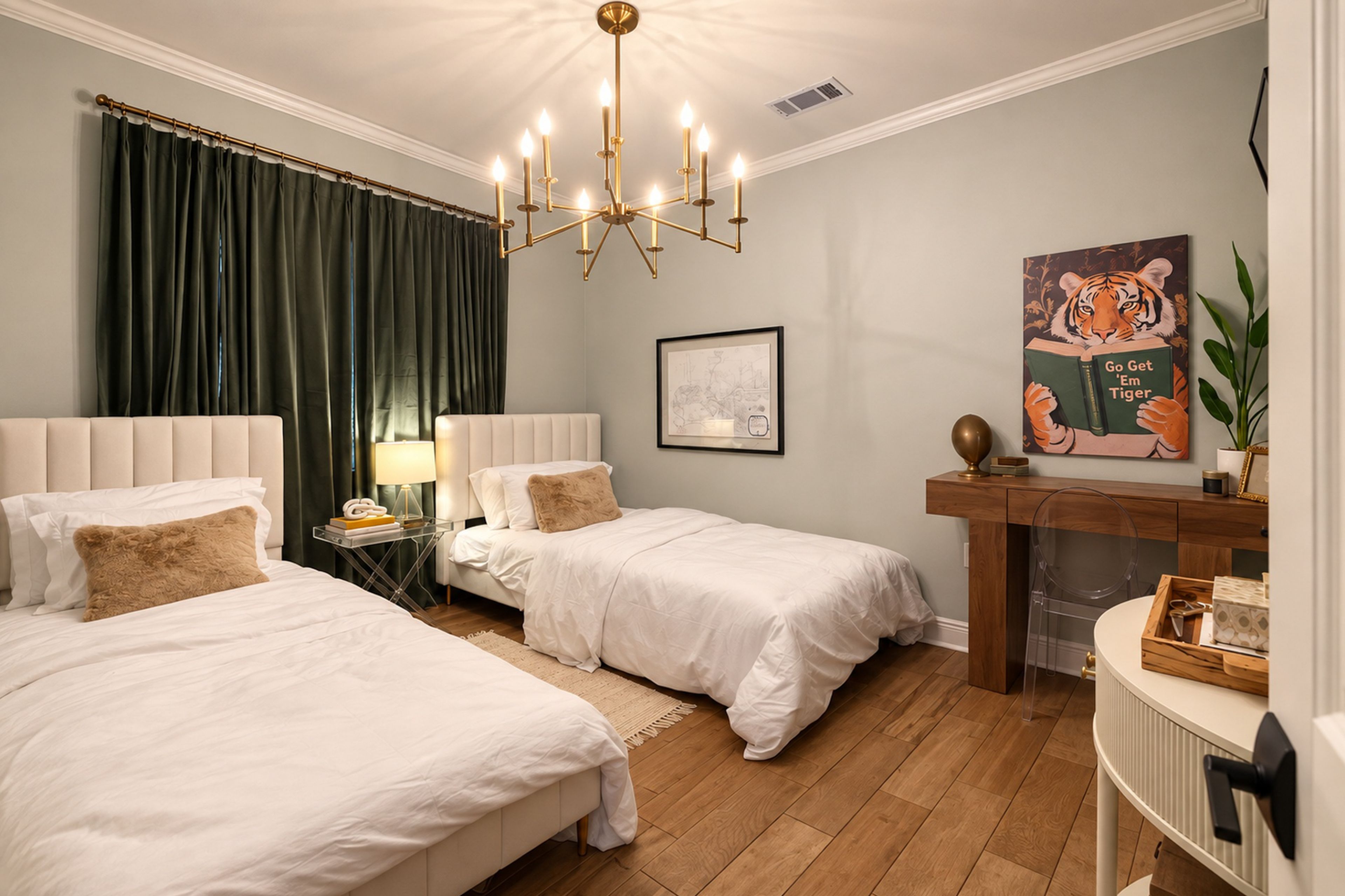 Bedroom 3 | 2 Twin Beds