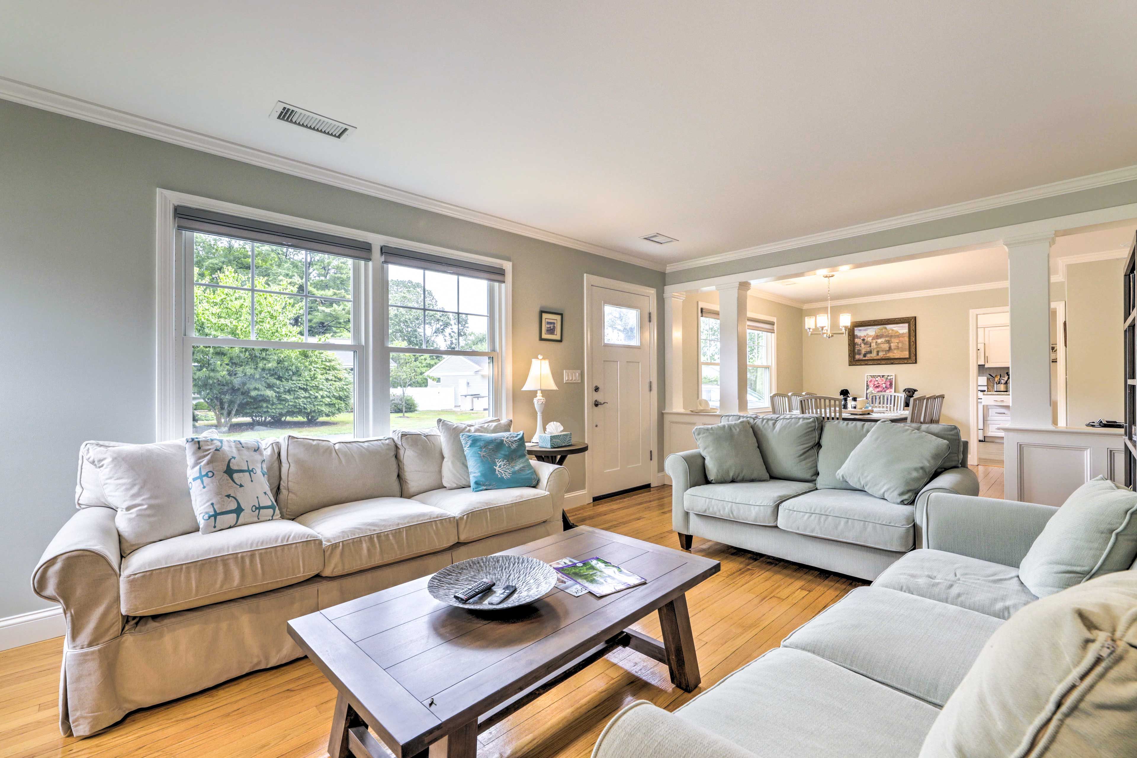 Old Saybrook Vacation Rental | 4BR | 2BA | Steps Required | 1,400 Sq Ft
