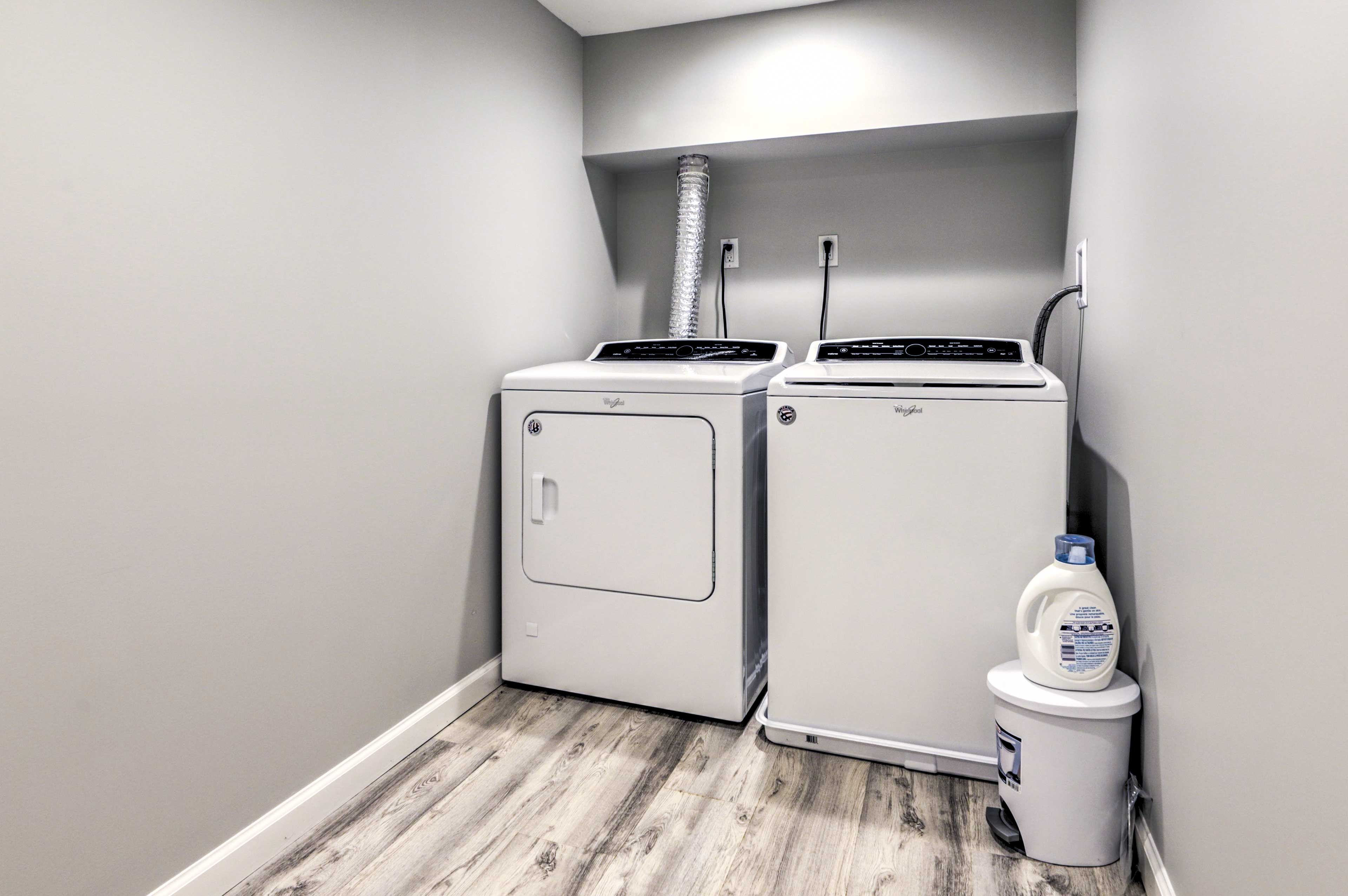 Laundry Area | Linens Provided