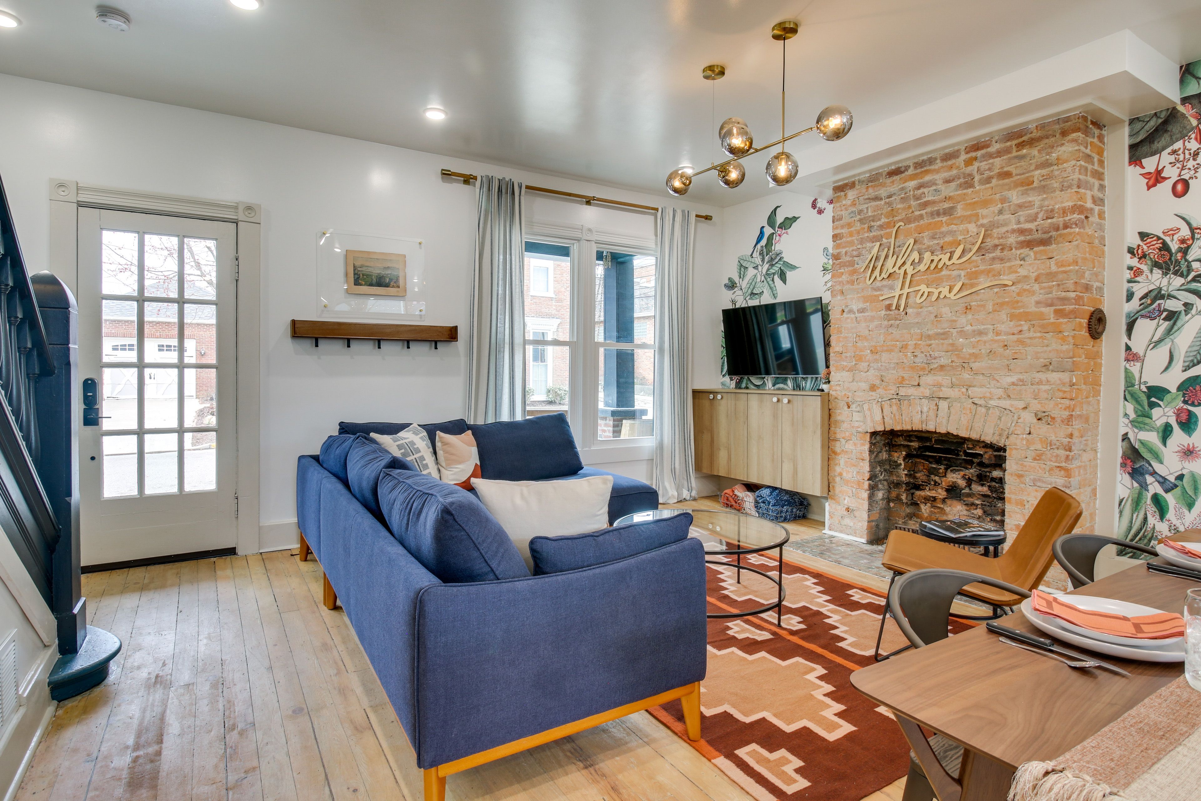Madison Vacation Rental | 3BR | 2.5BA | 1,200 Sq Ft | Stairs to Access