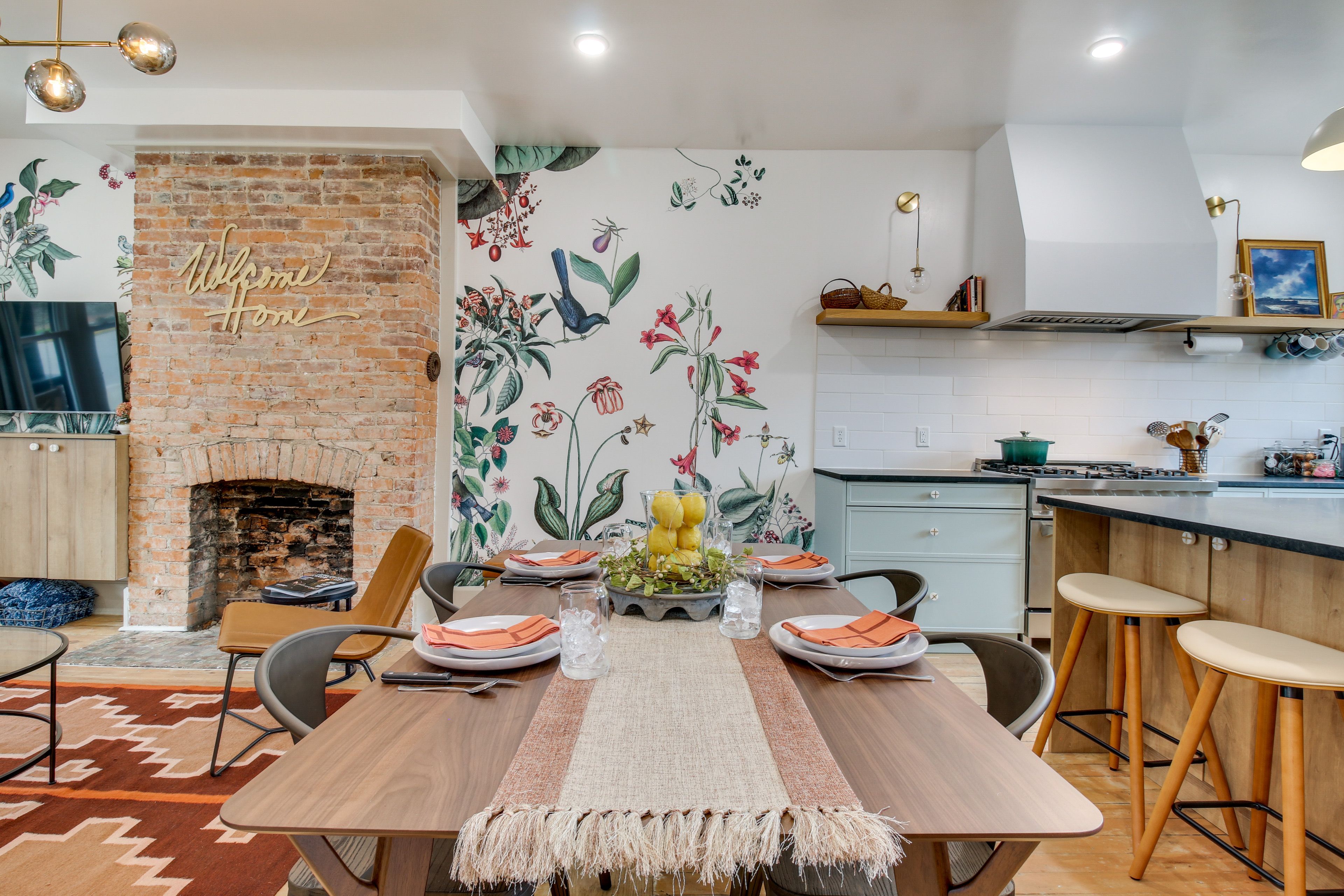 Dining Area | Dishware & Flatware | Board Games & Books