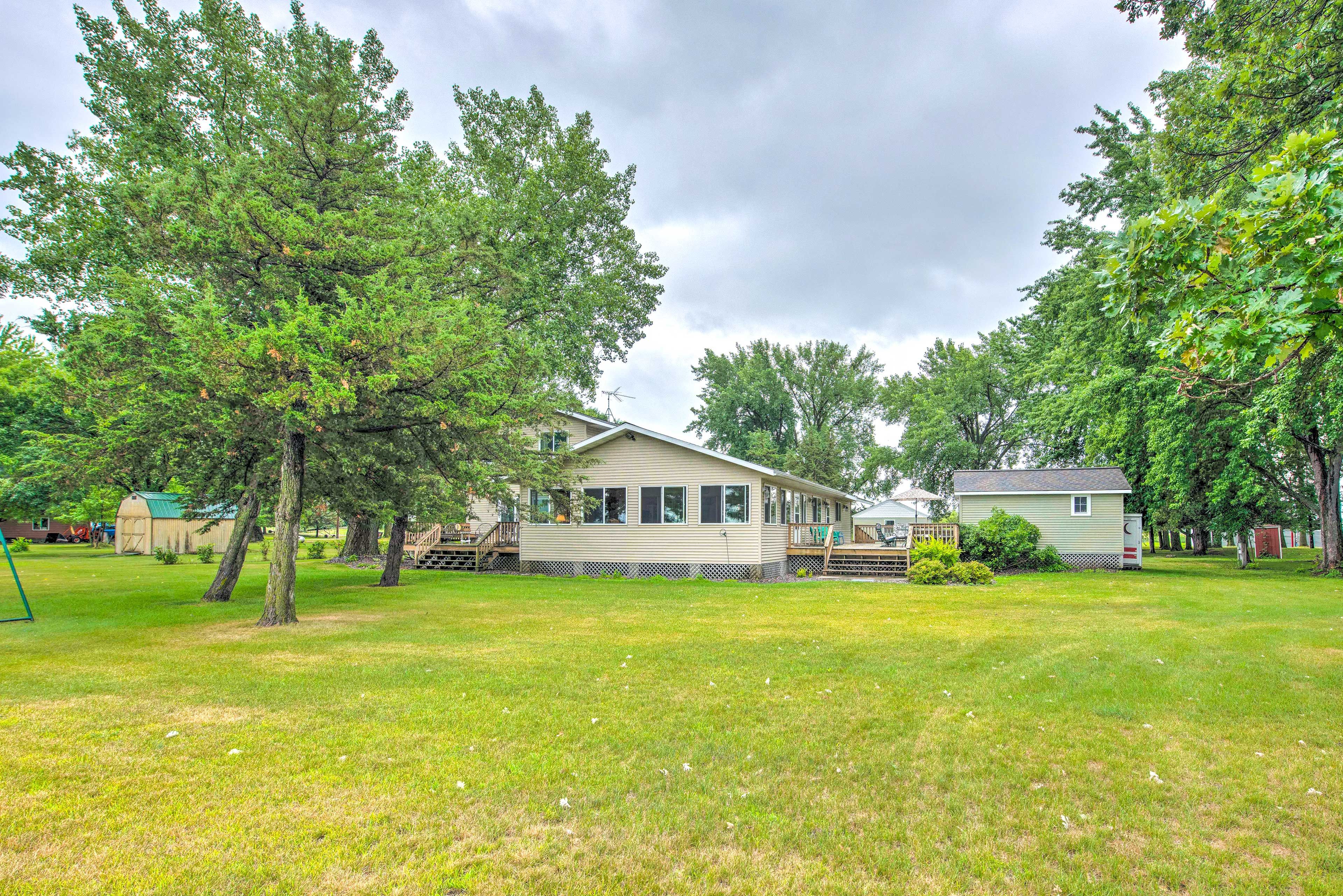 Parking | Driveway (2 Vehicles) | Additional Parking Available on Grass