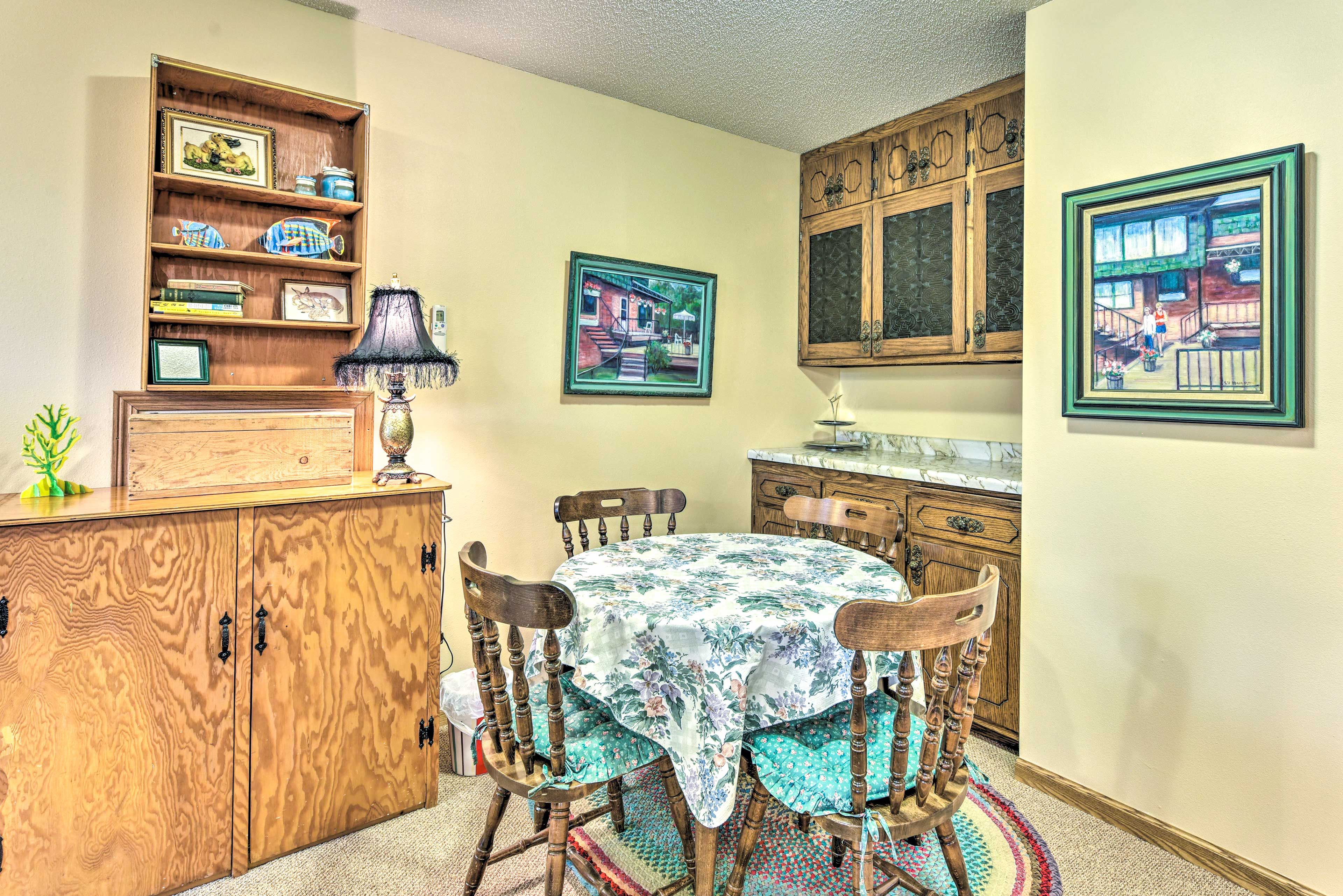 Dining Area | 2nd Floor