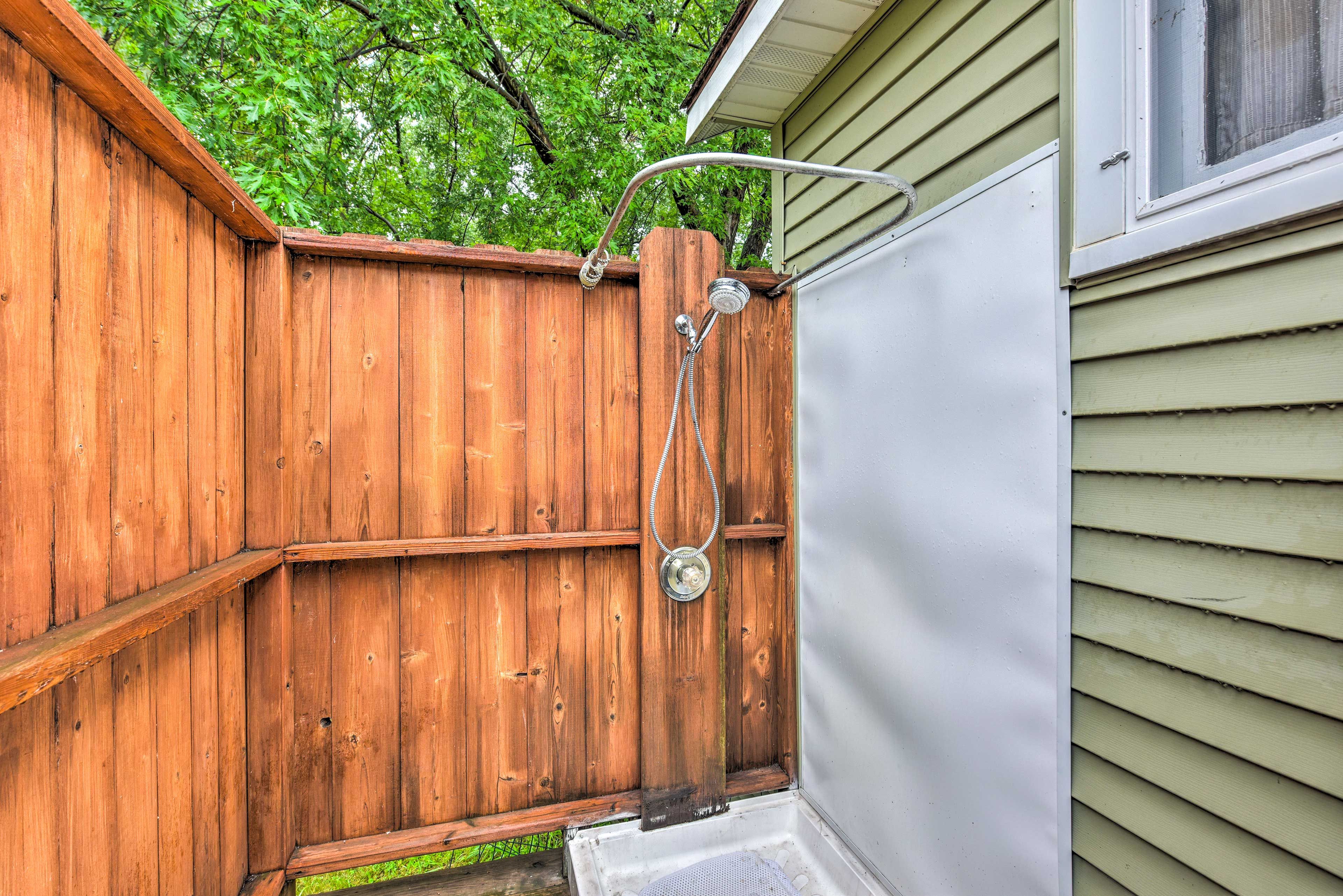 Outdoor Shower