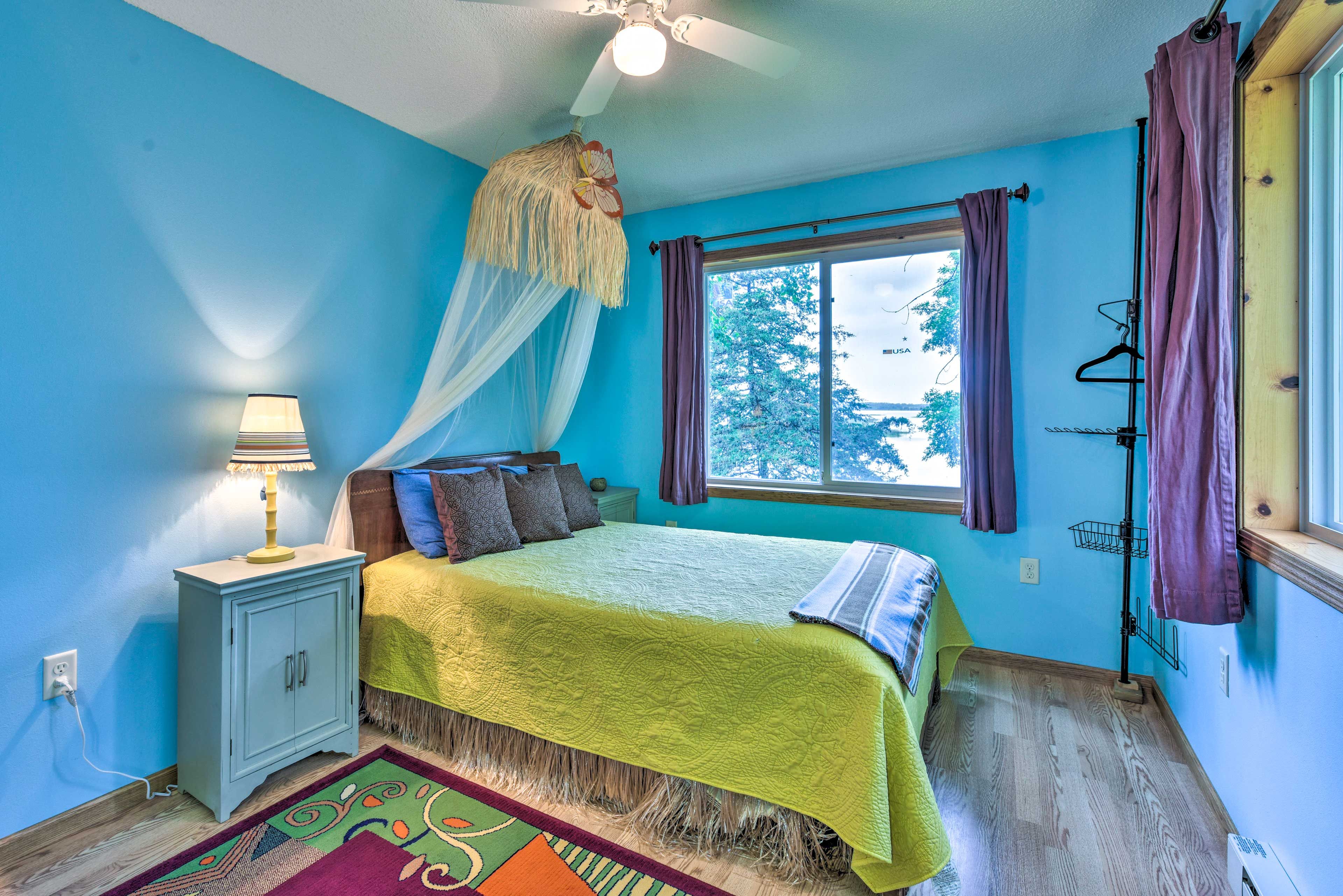 Bedroom 3 | Full Bed | 2nd Floor