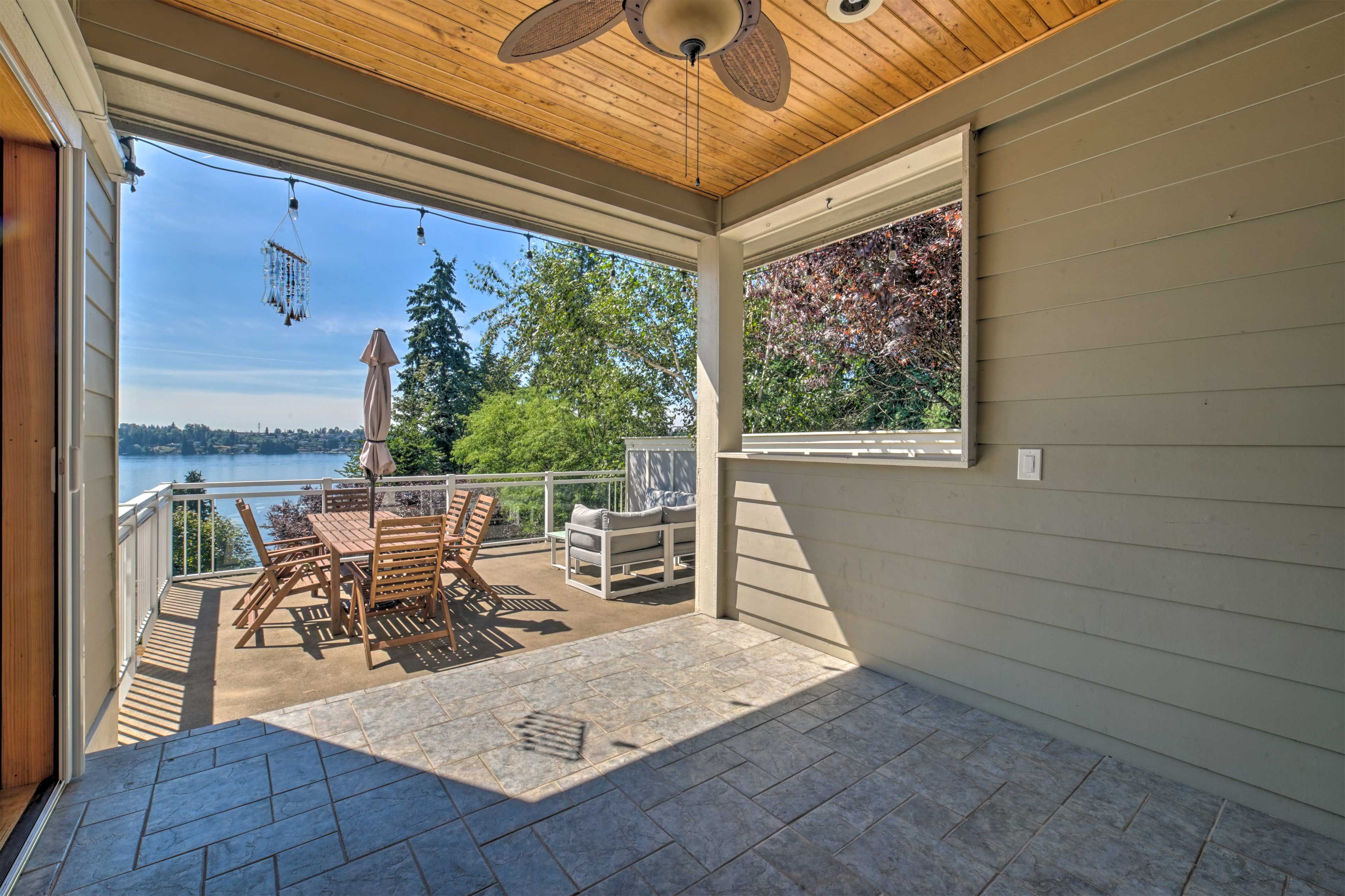 Patio | Gas Grill | Dining Area