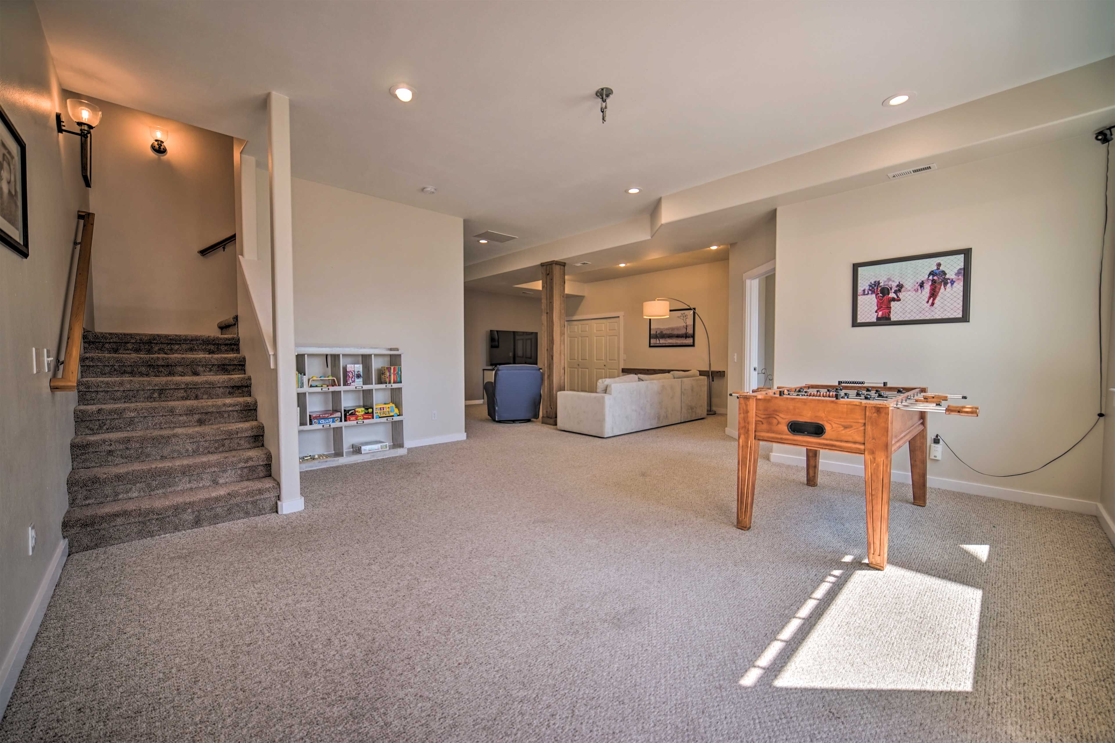 Game Room | Lower Level | Board Games