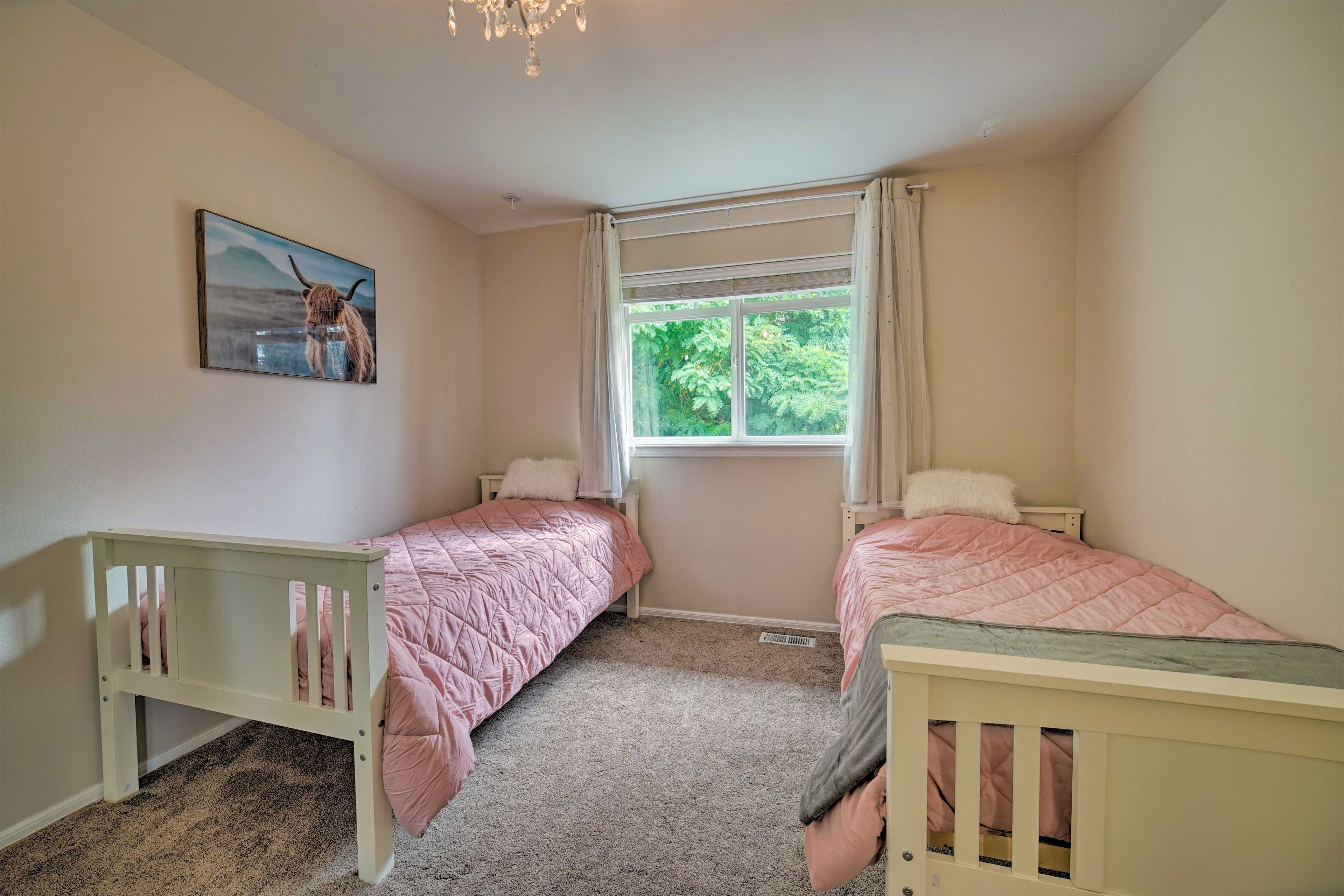 Bedroom 3 | Upper Level | 2 Twin Beds