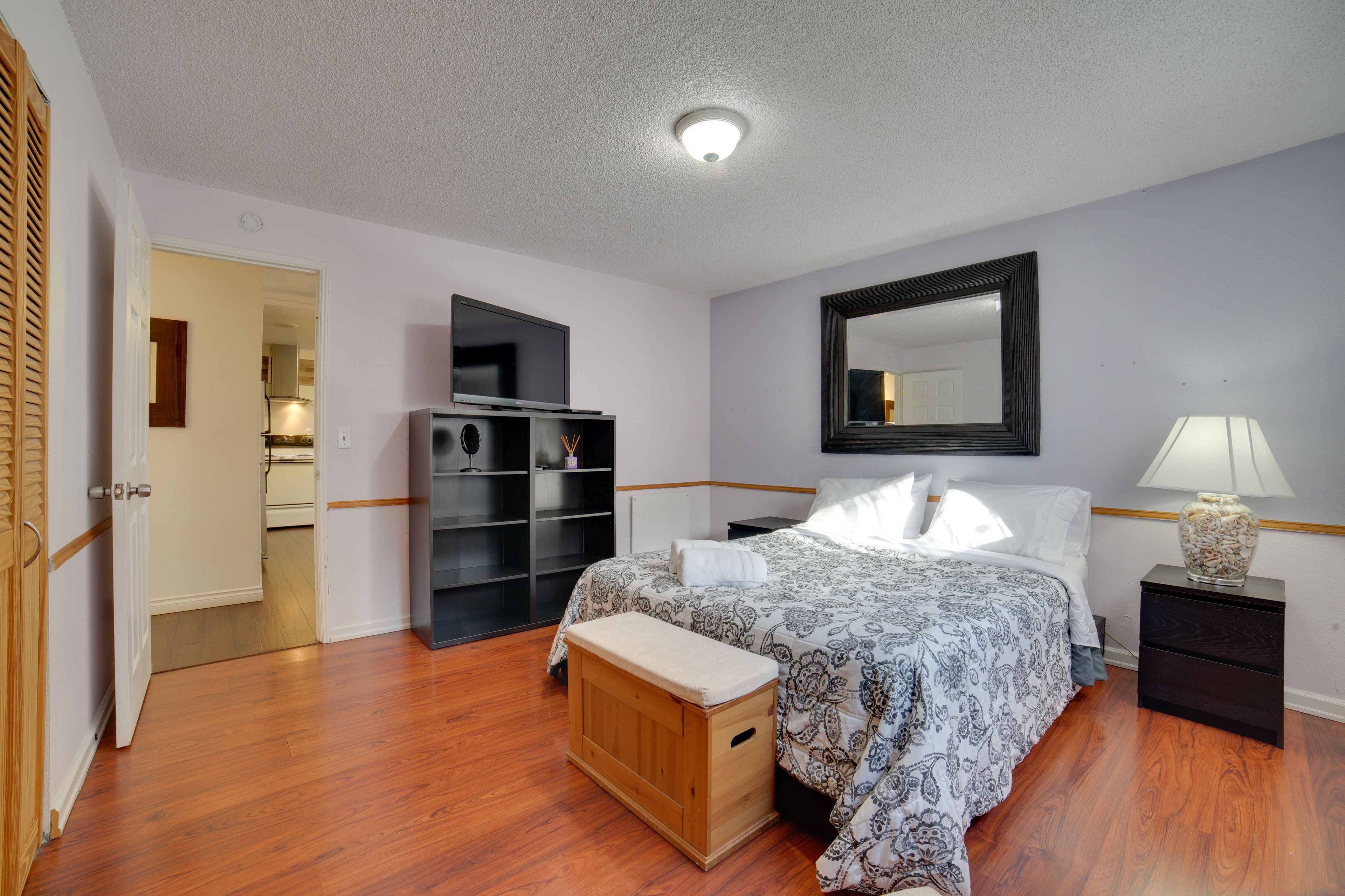 Bedroom 1 | Queen Bed | Linens Provided