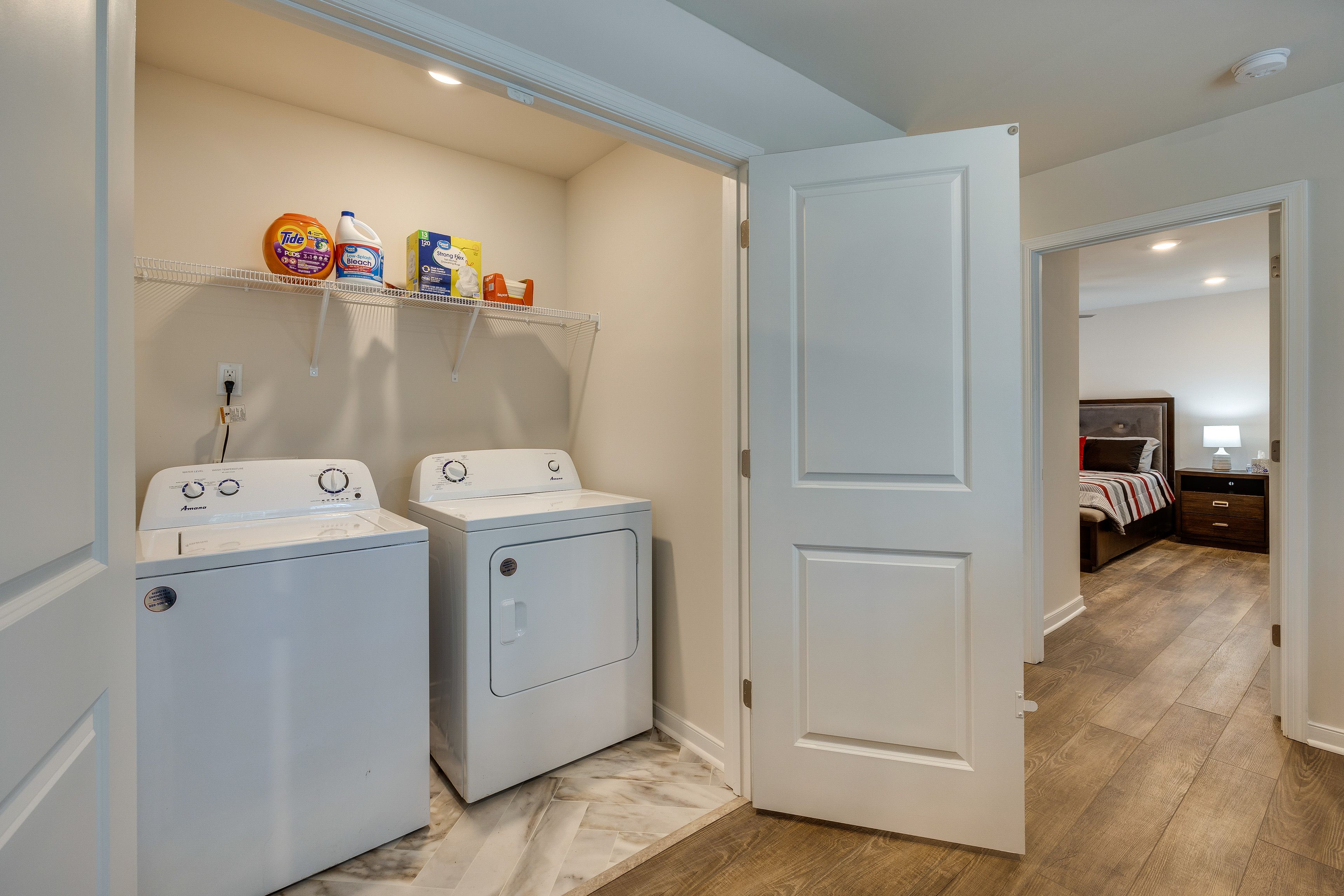 Laundry Area | Iron/Board | Detergent Provided