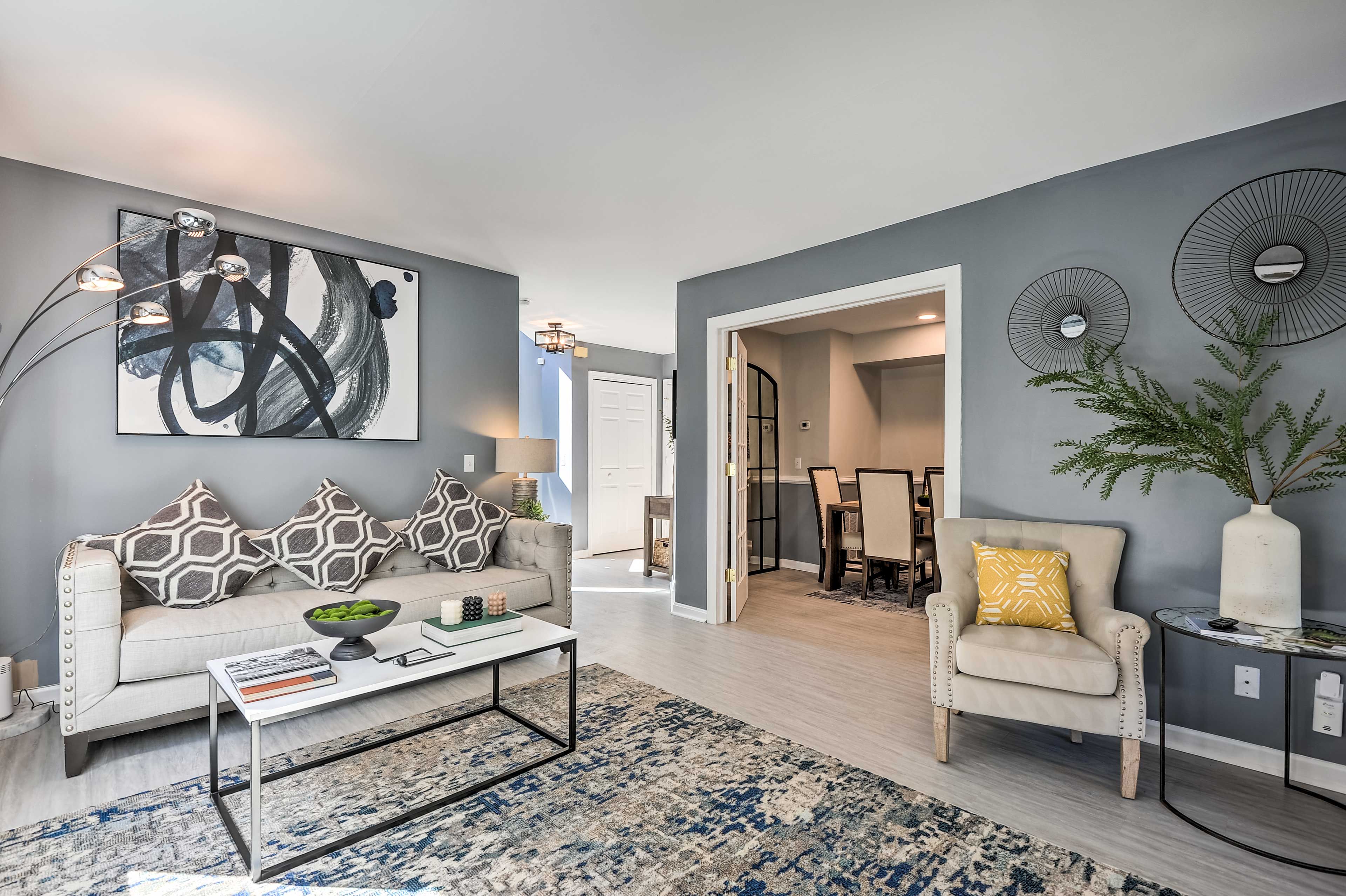 Annapolis Vacation Rental | 4BR | 3.5BA | Stairs Required | 1,900 Sq Ft