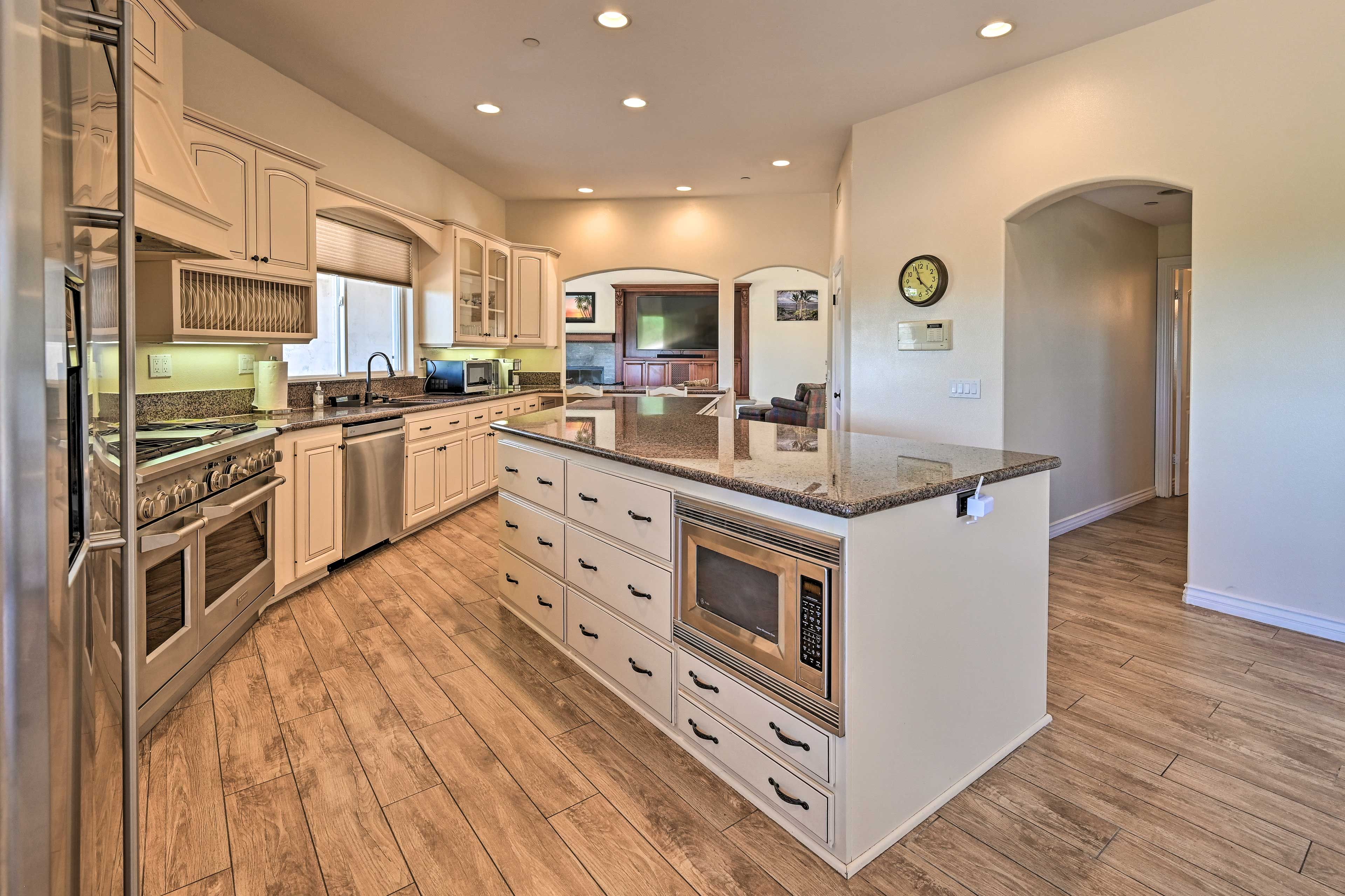 Gourmet Kitchen