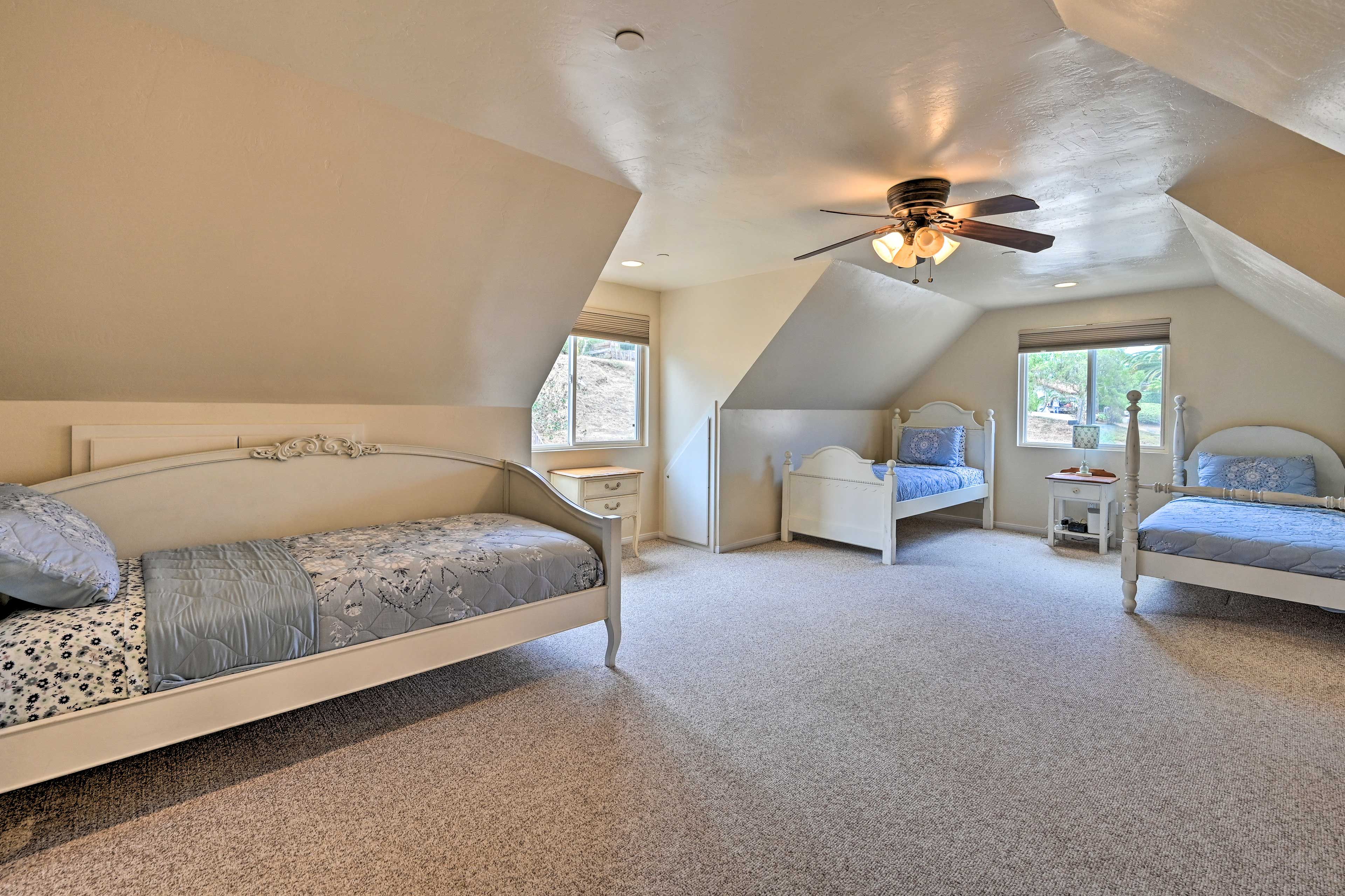 Bedroom 2 (Accessible Via Bedroom 1) | 2 Twin Beds | Twin Daybed