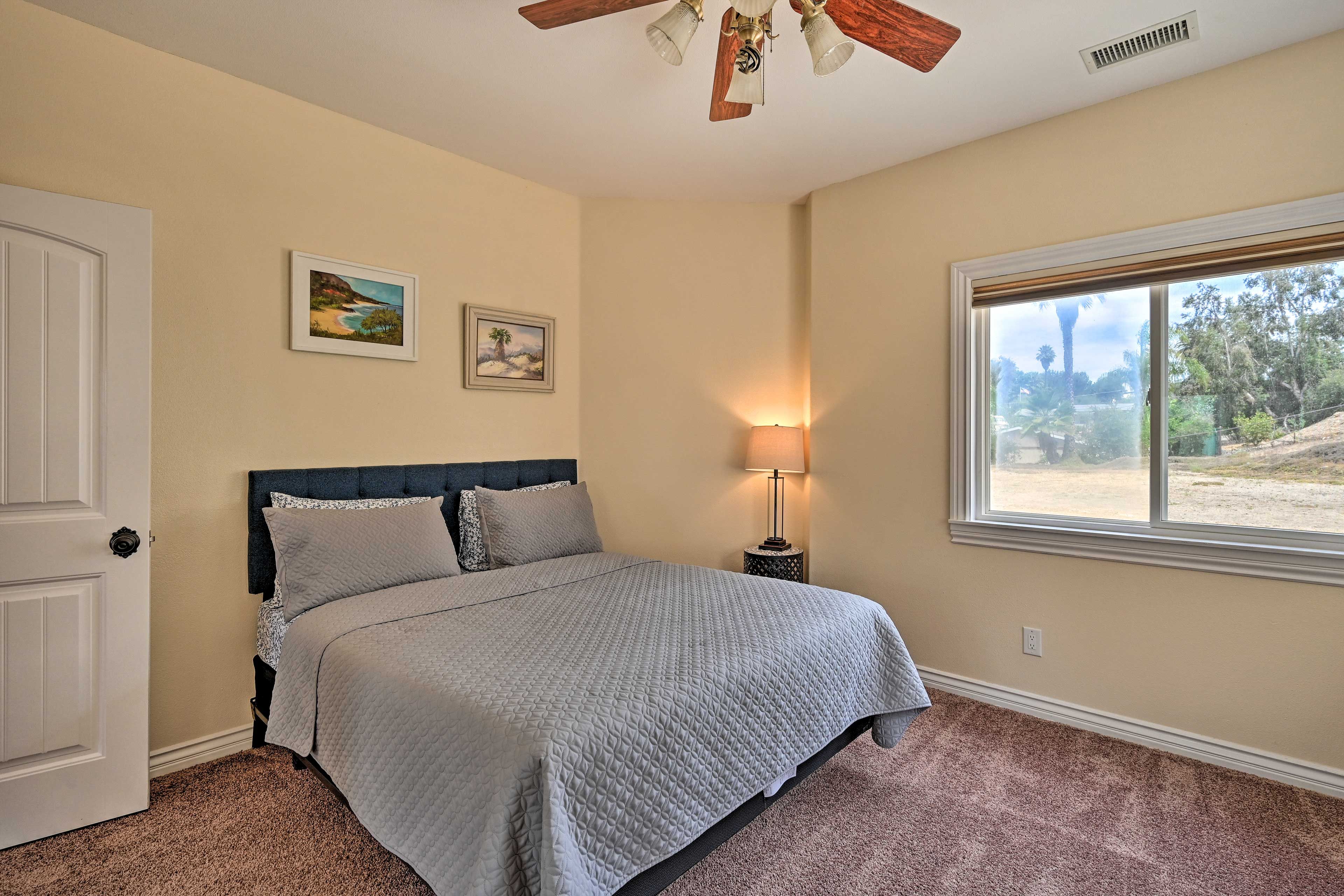 Bedroom 6 | Queen Bed | Ground Floor