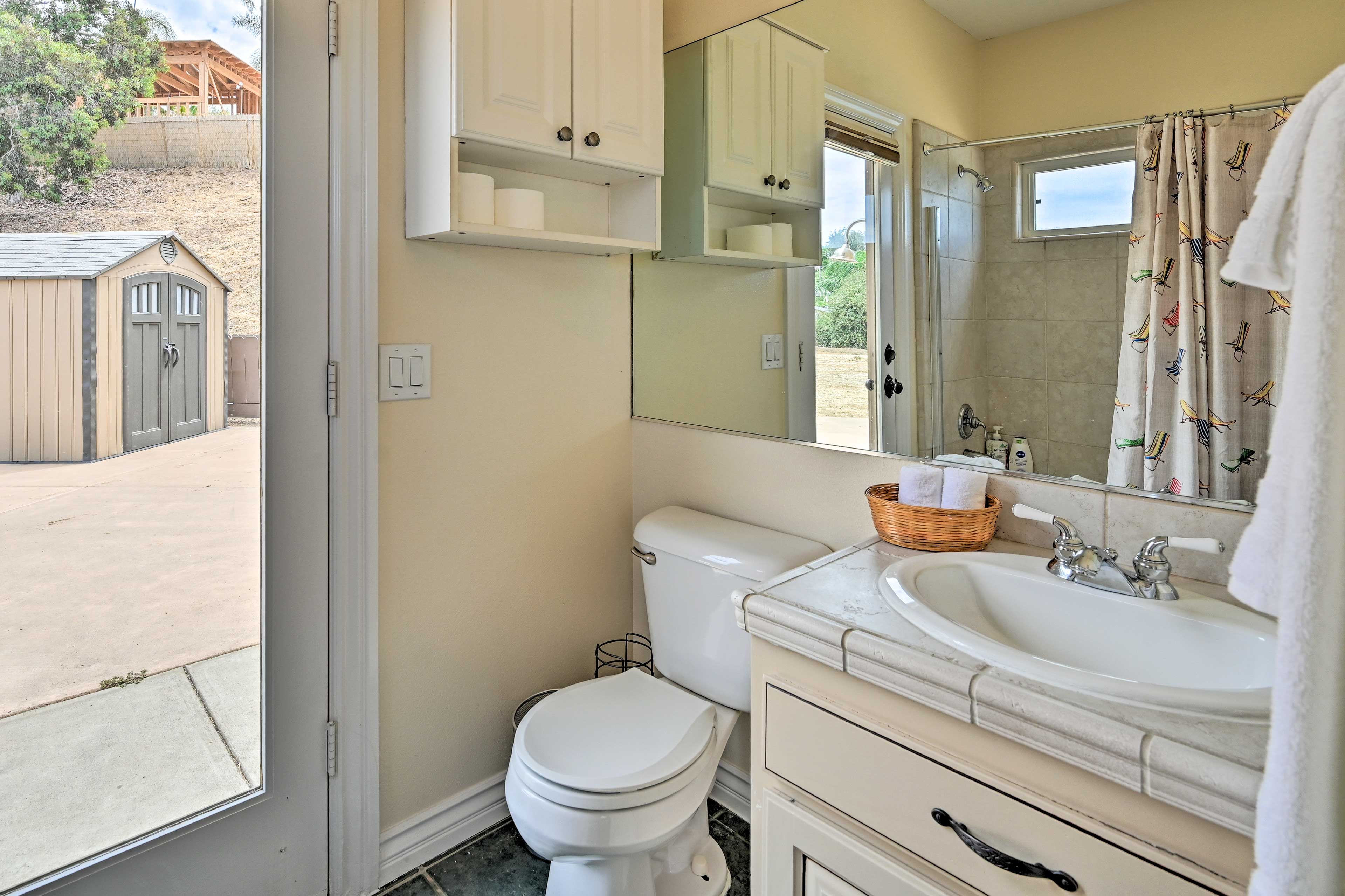 Downstairs Bathroom