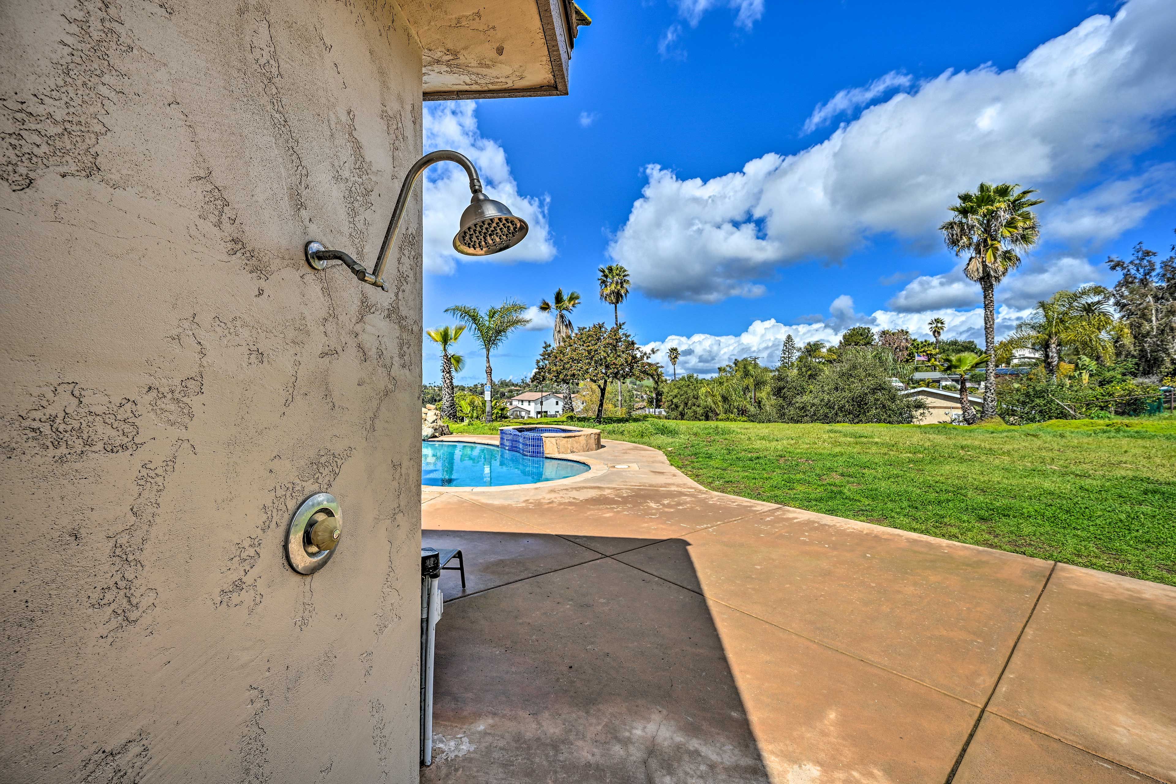 Outdoor Shower