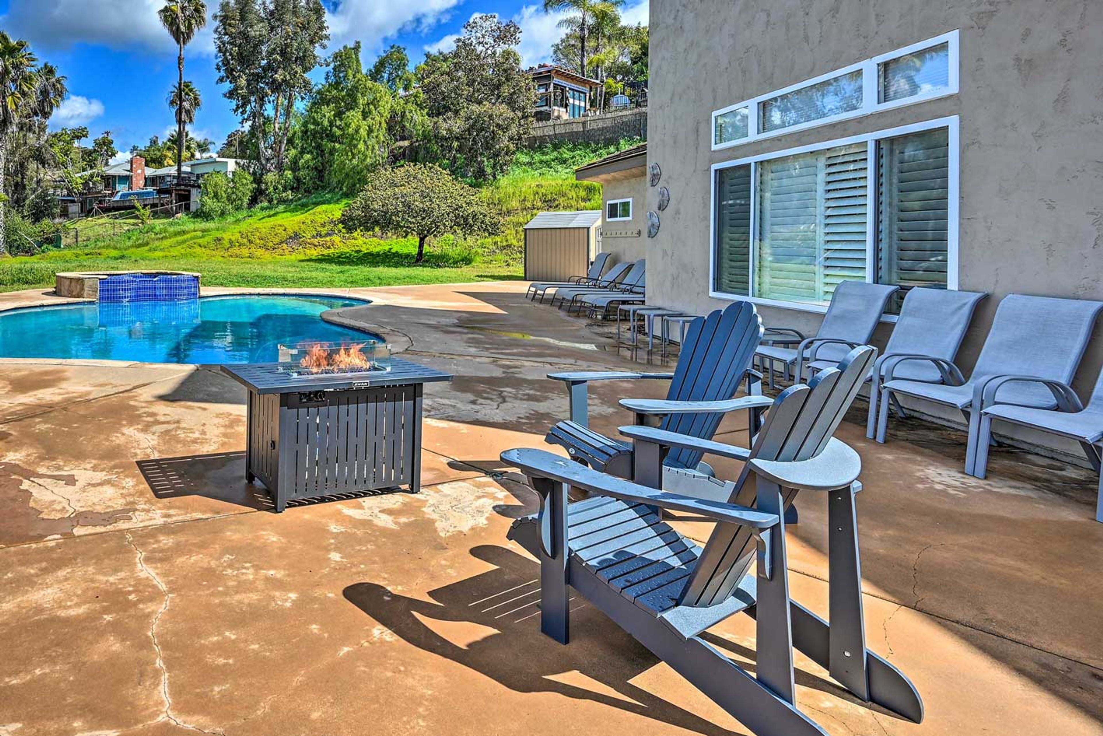 Backyard
