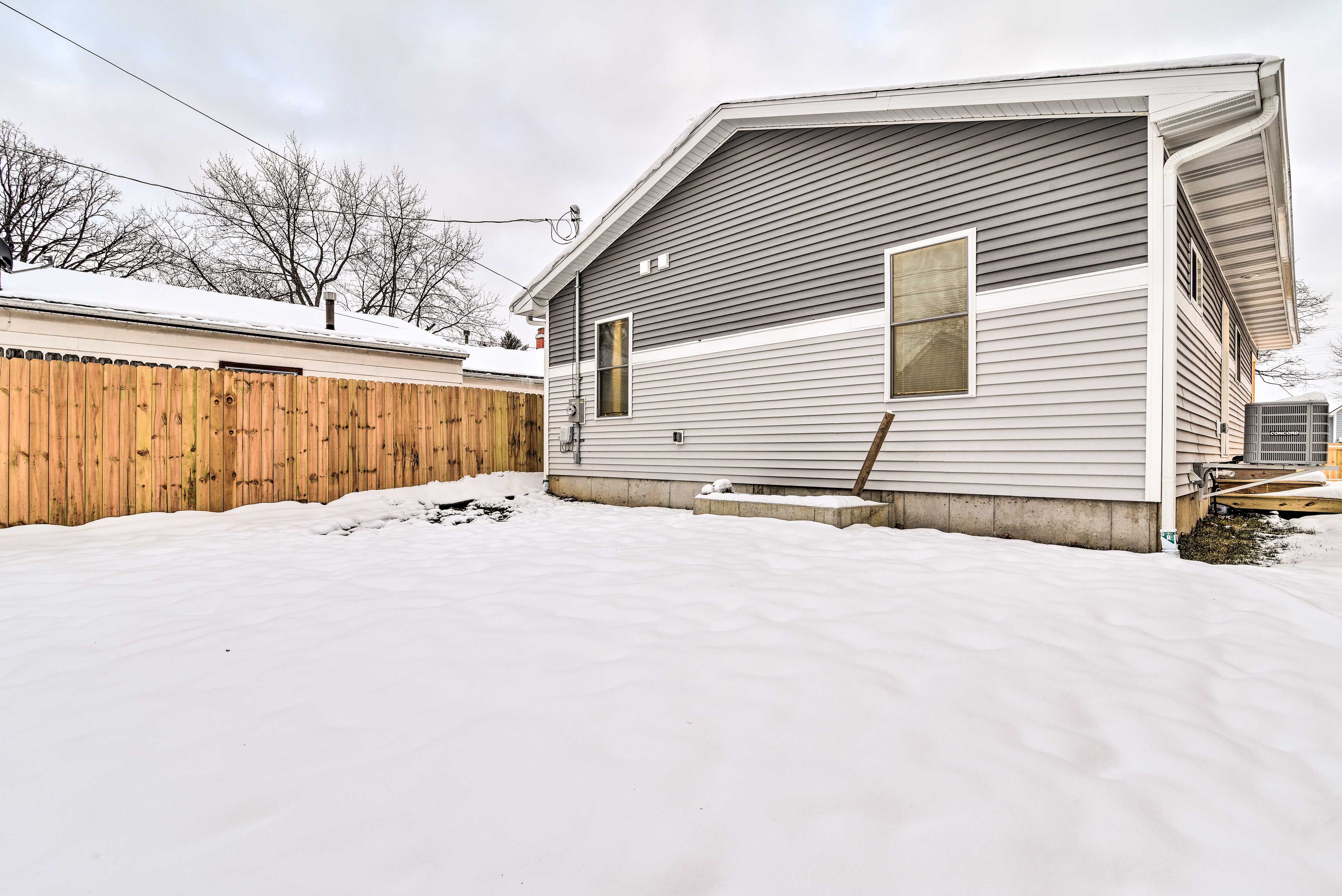 Home Exterior | Rear