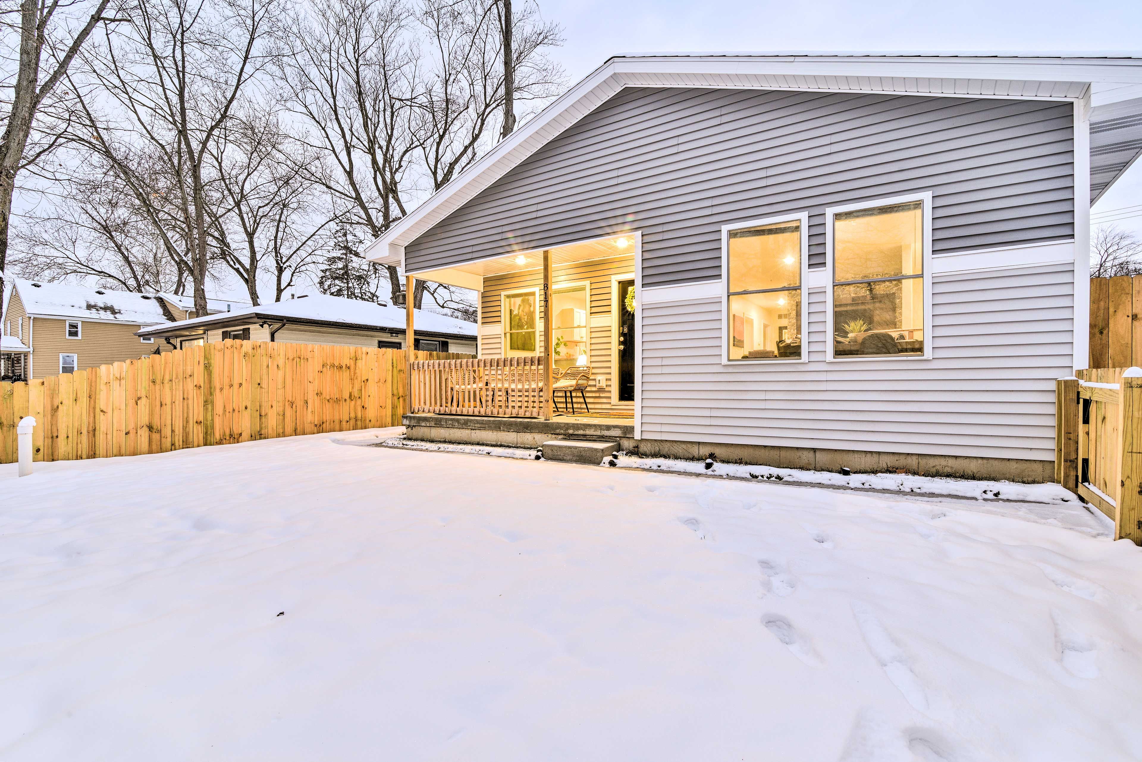 Home Exterior | Private Yard