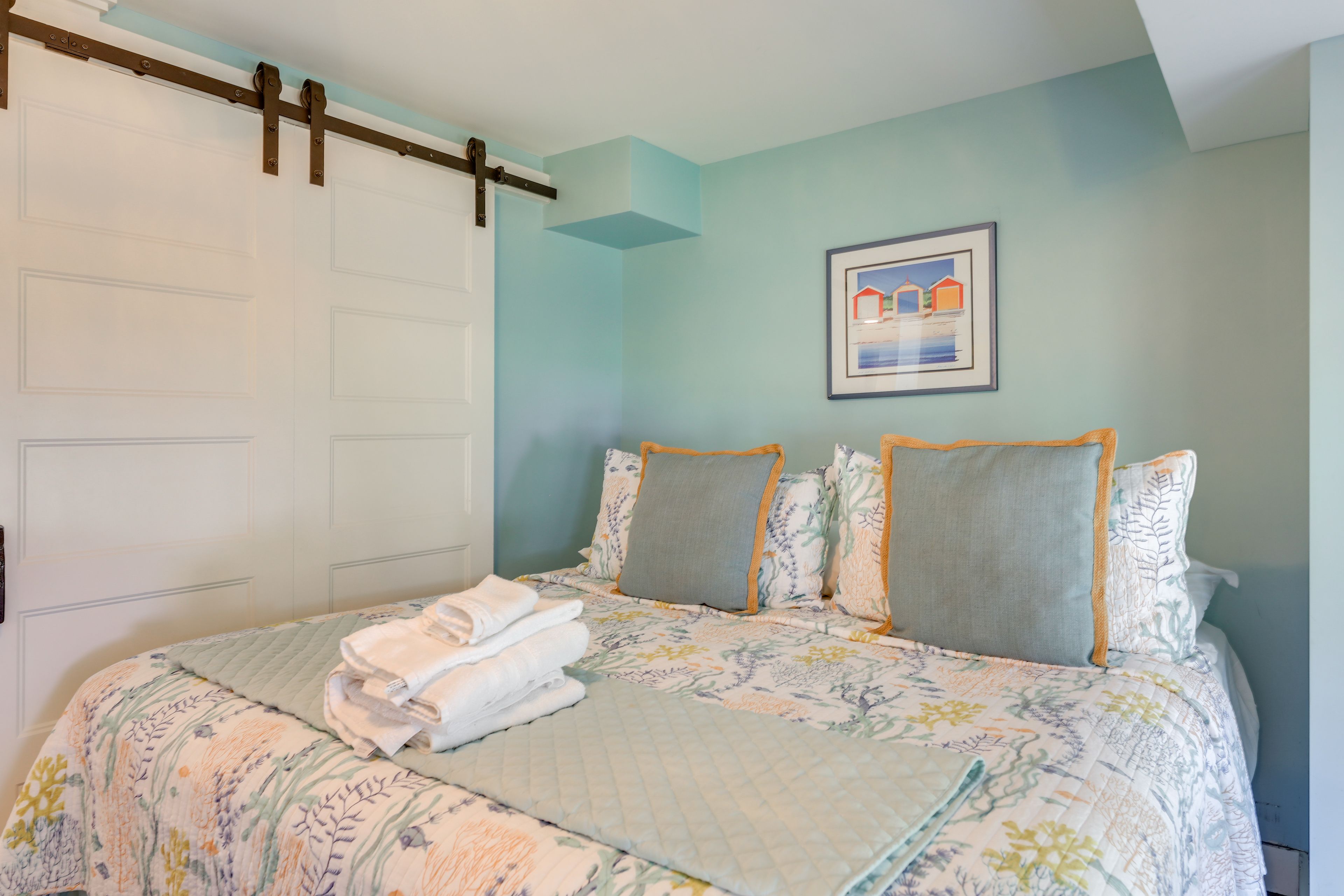 Bedroom 2 | King Bed | Lower Level | En-Suite Bathroom