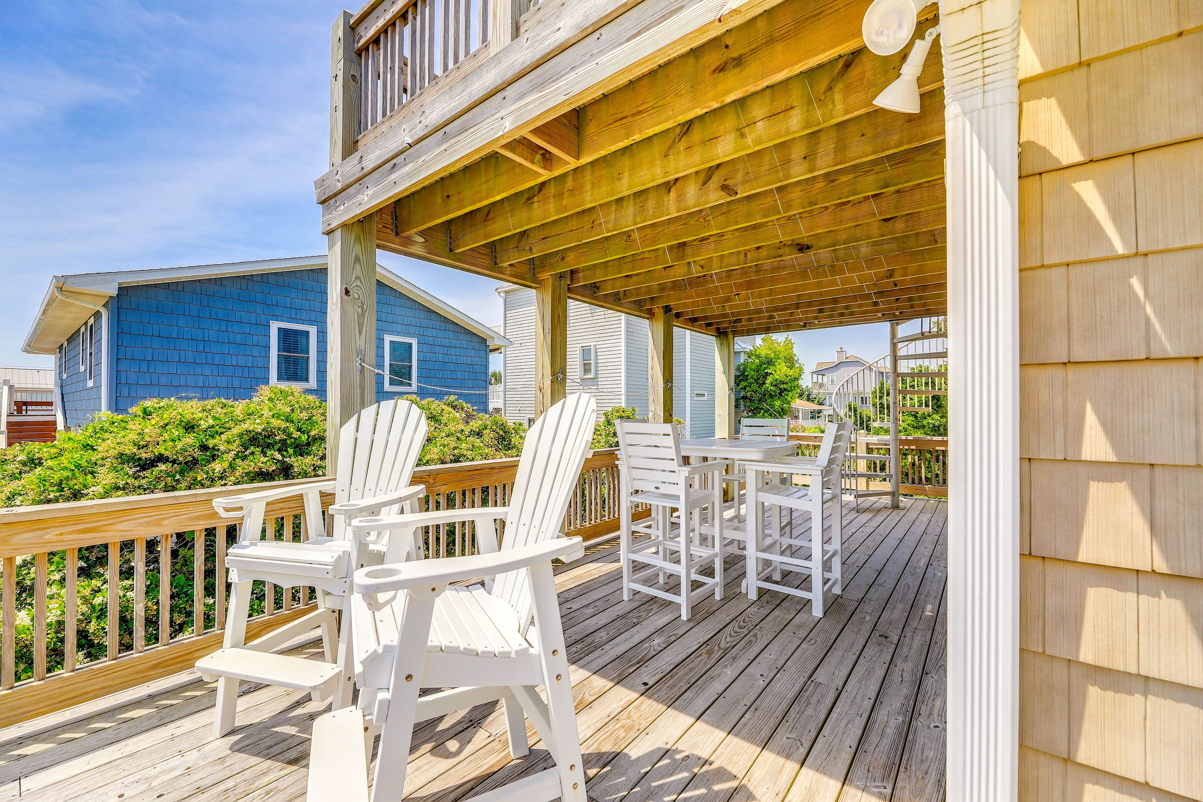 Private Deck | Ocean Views | 2,200 Sq Ft