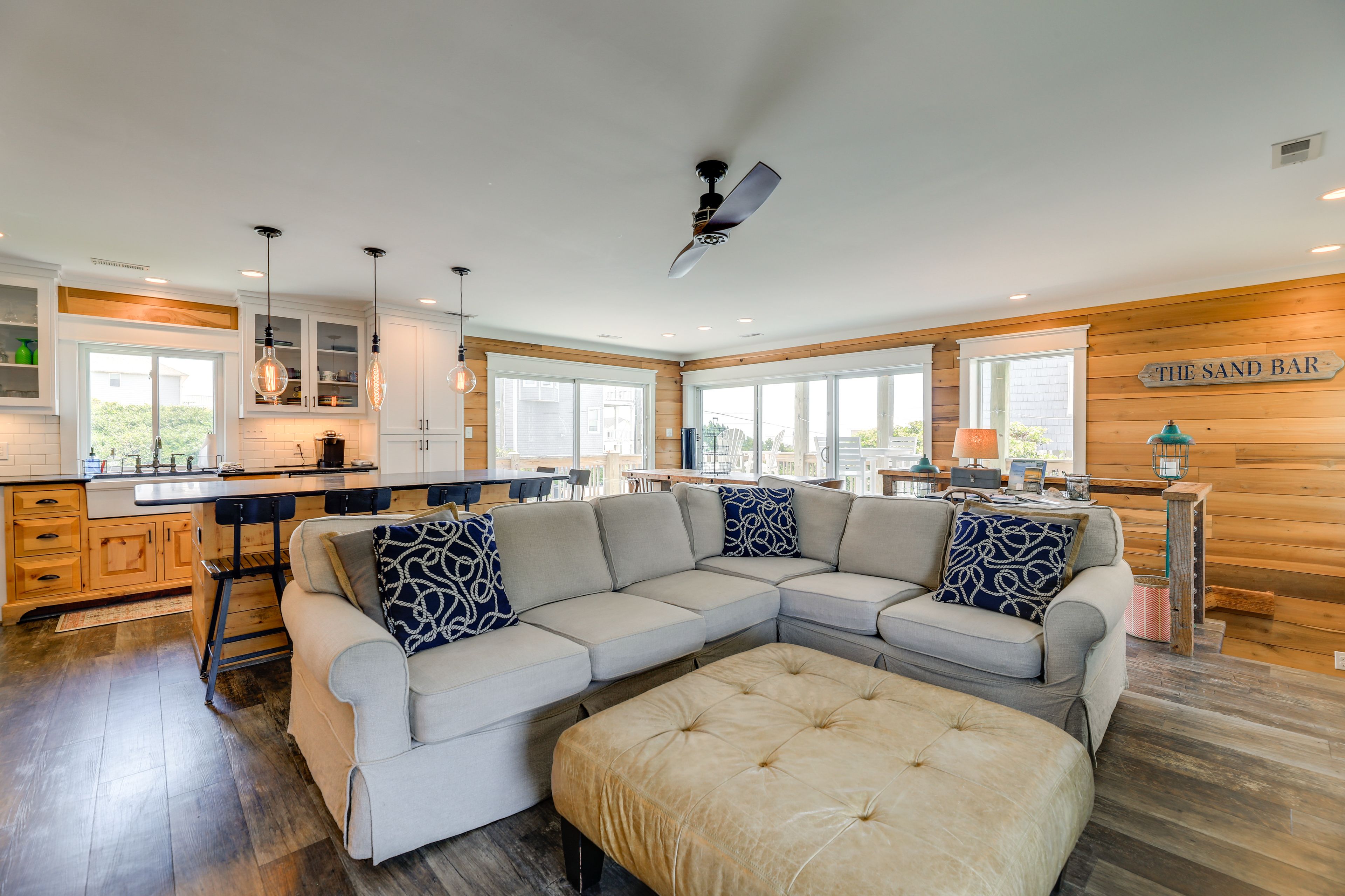 Emerald Isle Vacation Rental | 4BR | 3BA | Stairs Required to Access