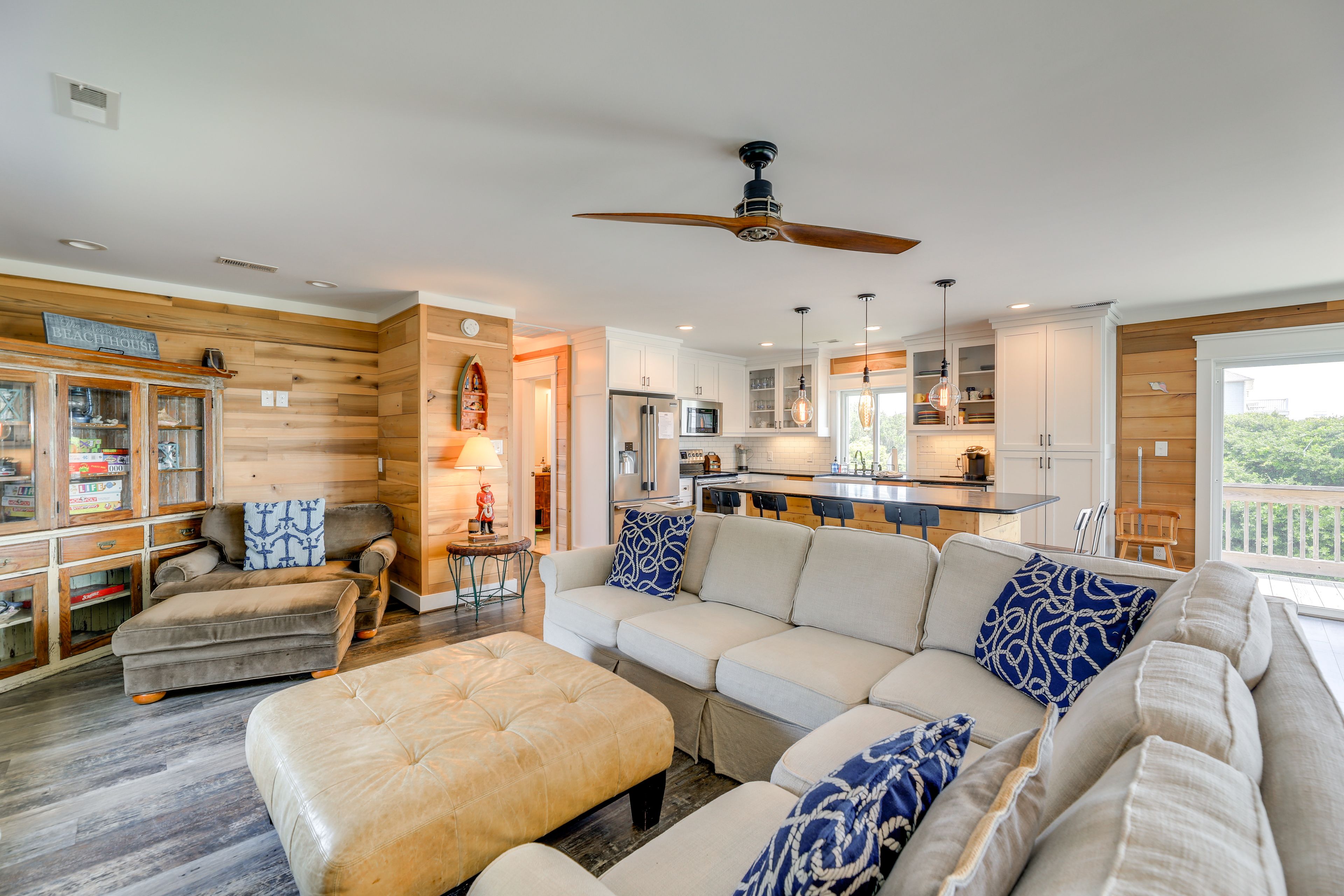Interior | Open Floor Plan | Free WiFi | Central A/C
