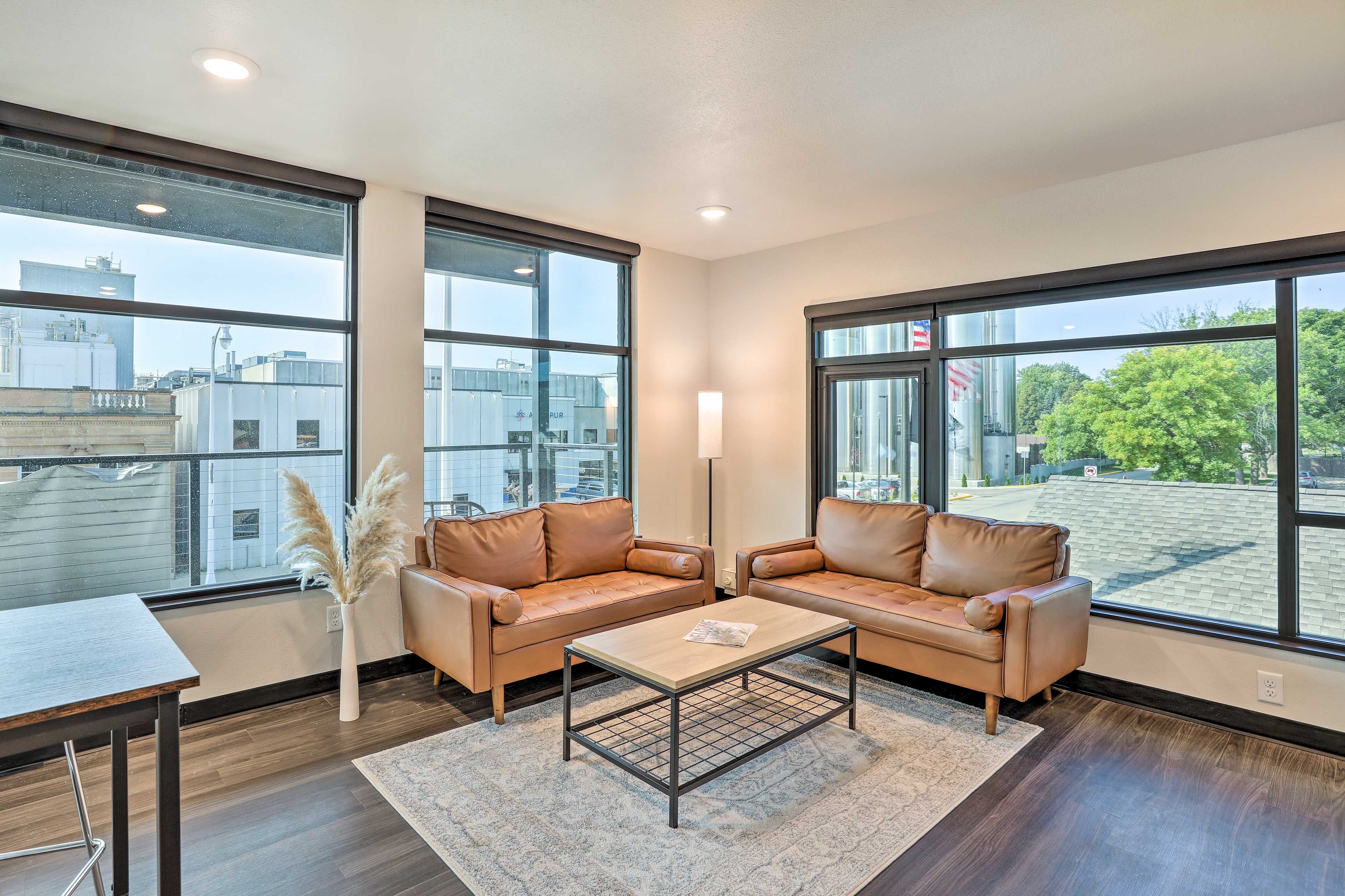 Living Room | Central A/C