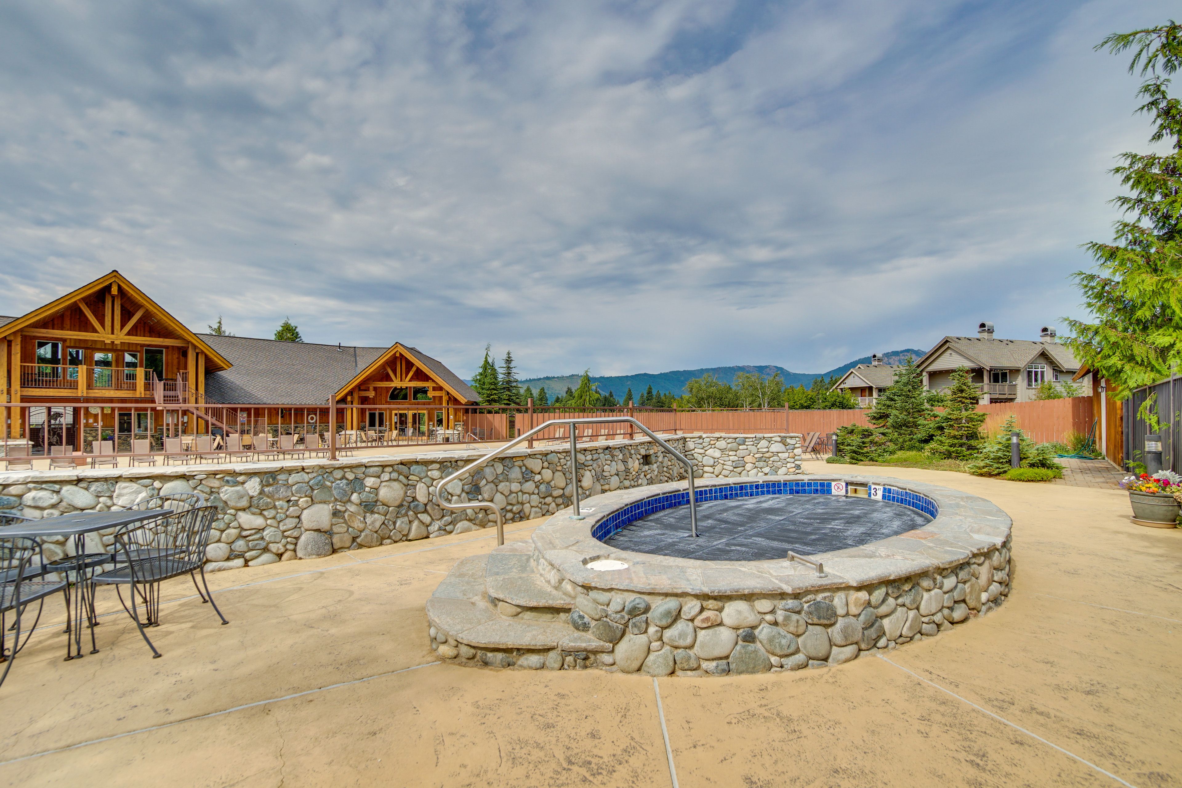 Community Hot Tub