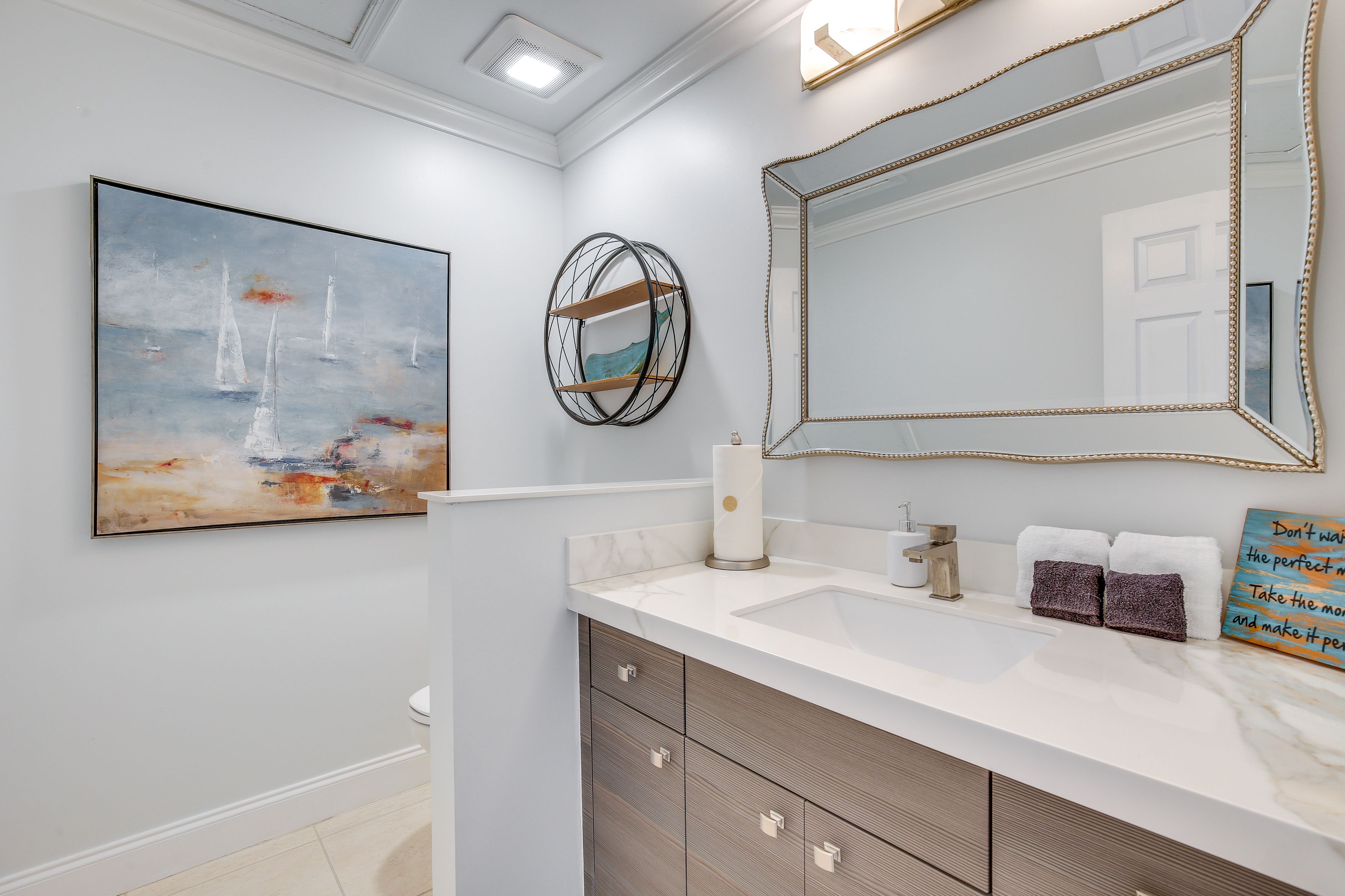 Half Bathroom