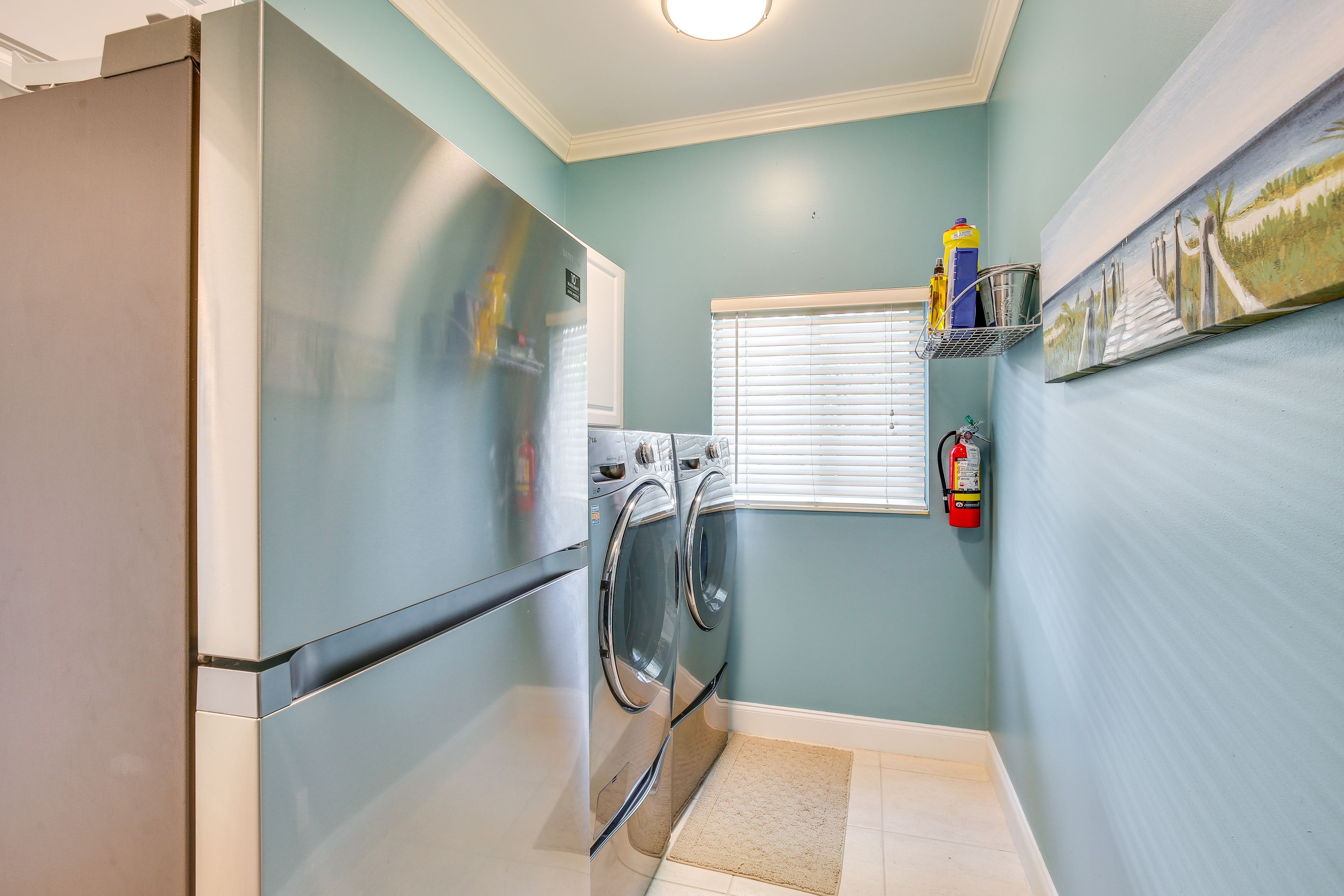 Laundry Area