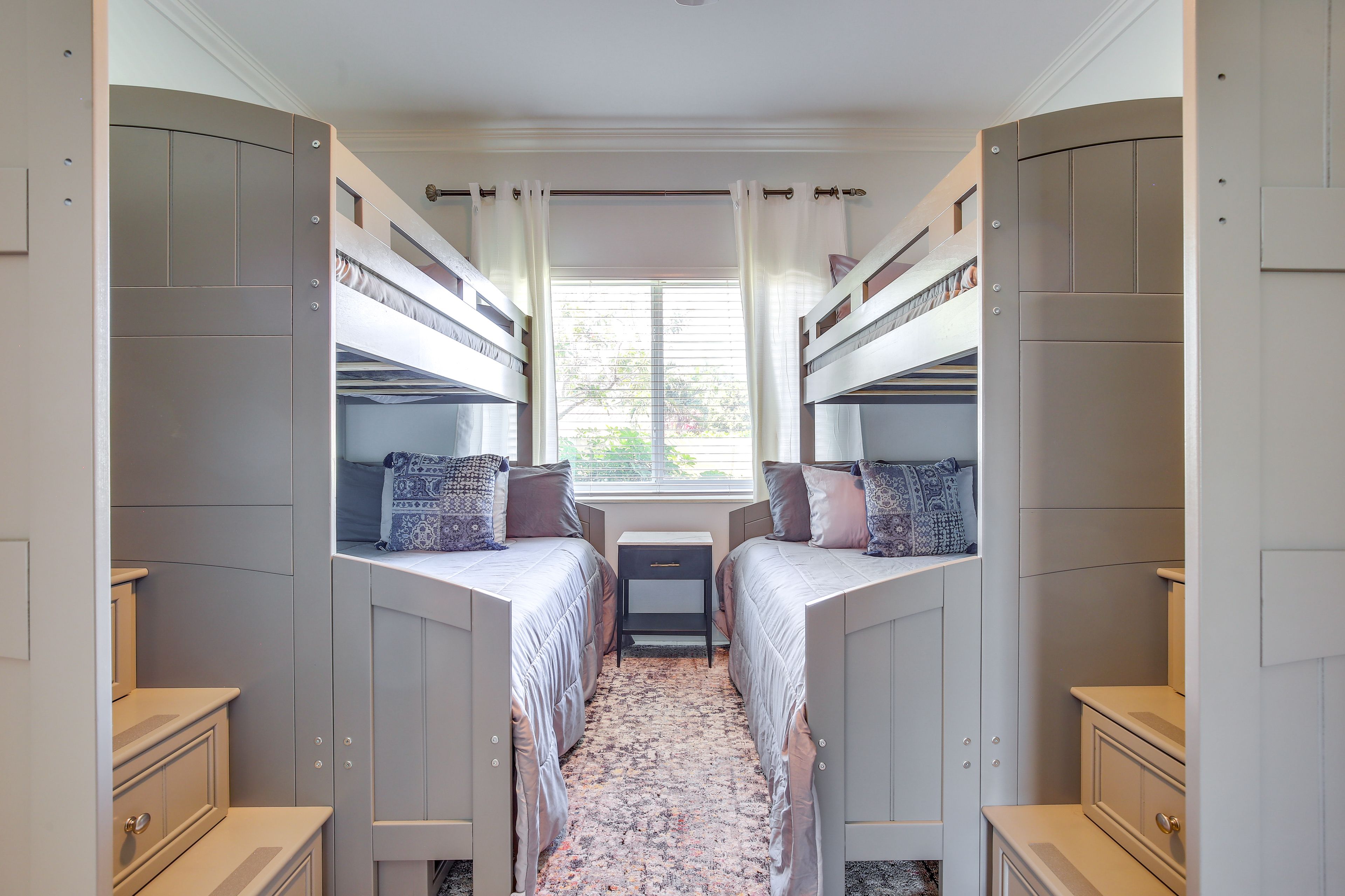 Bedroom 4 | 2 Twin/Full Bunk Beds