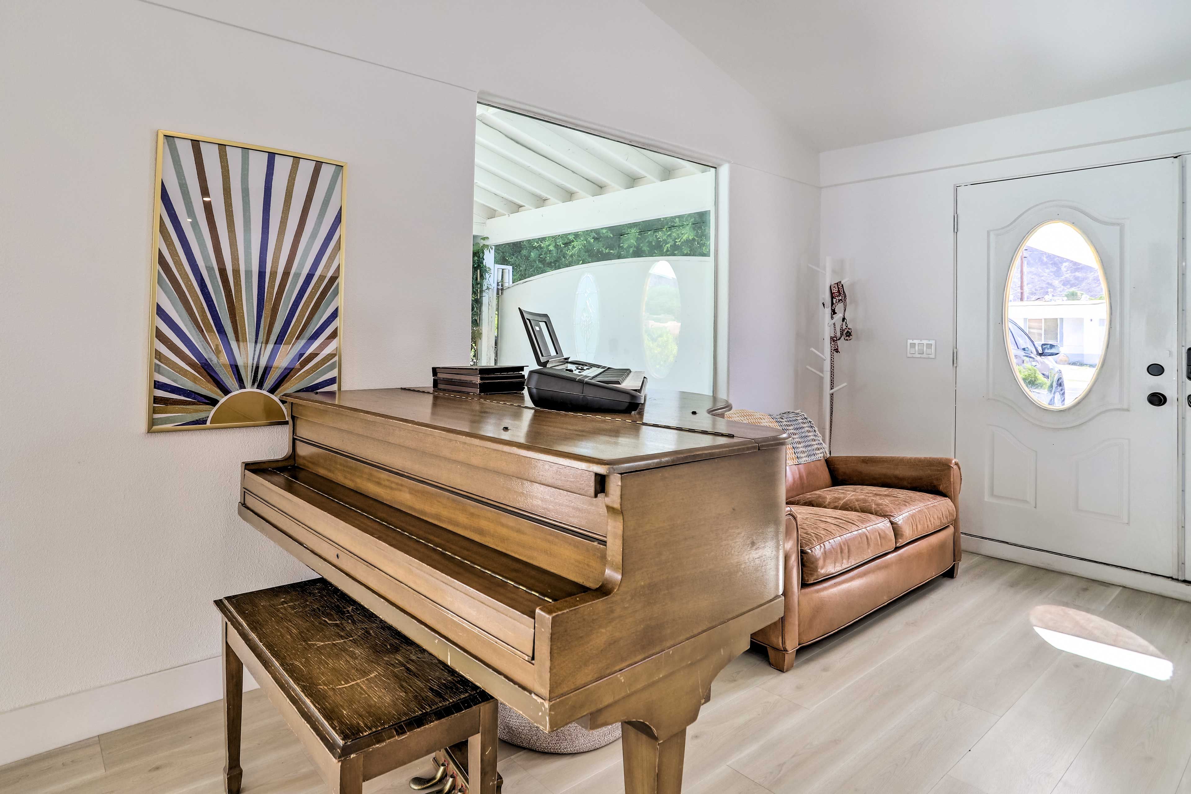 Piano Area