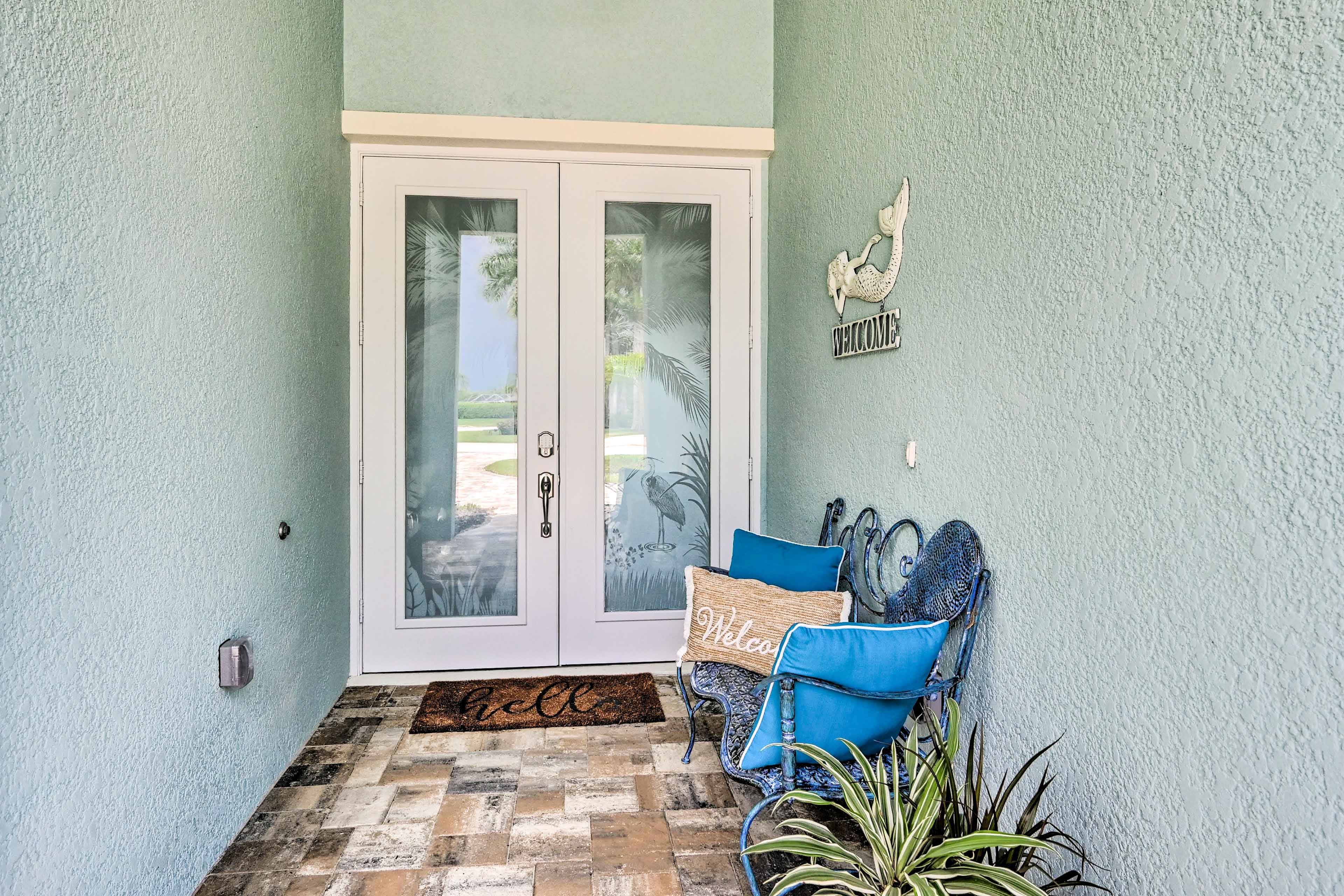 Front Entrance
