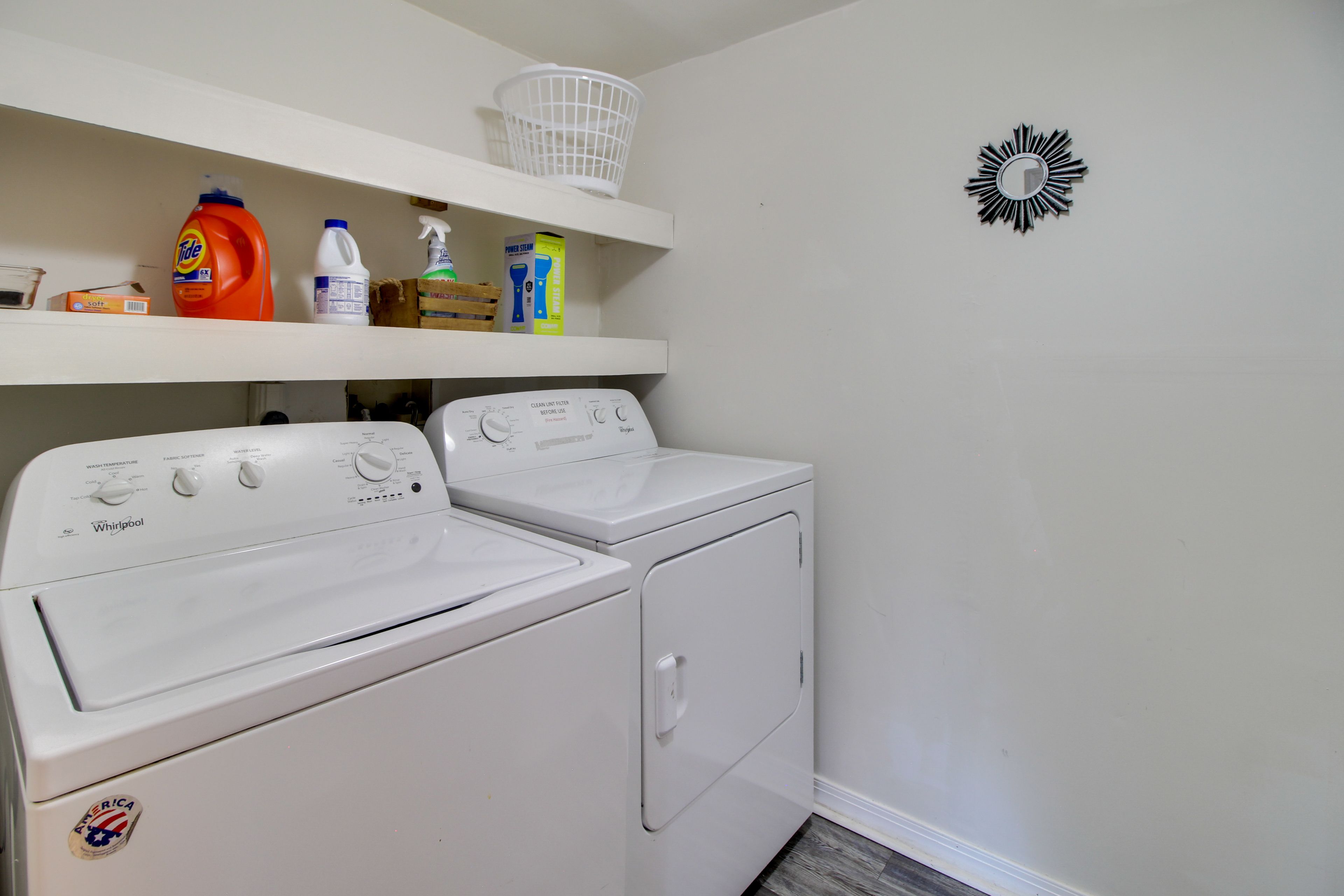 Washer & Dryer