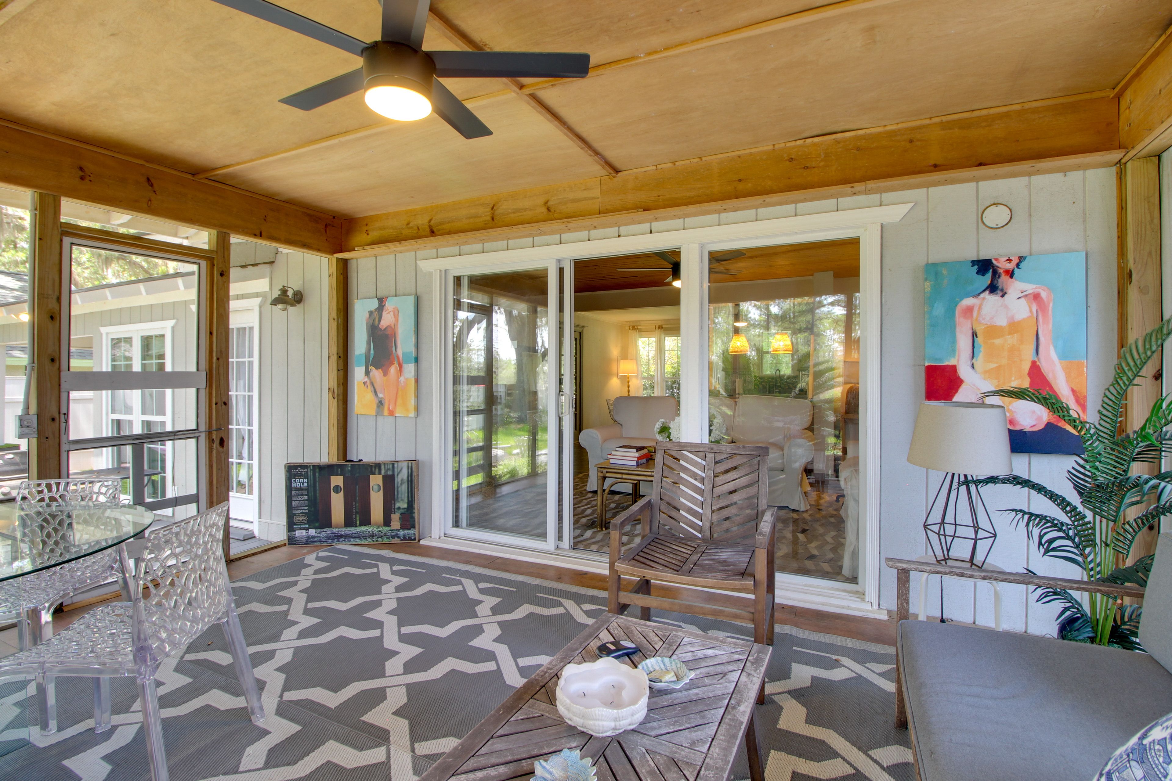 Screened Porch