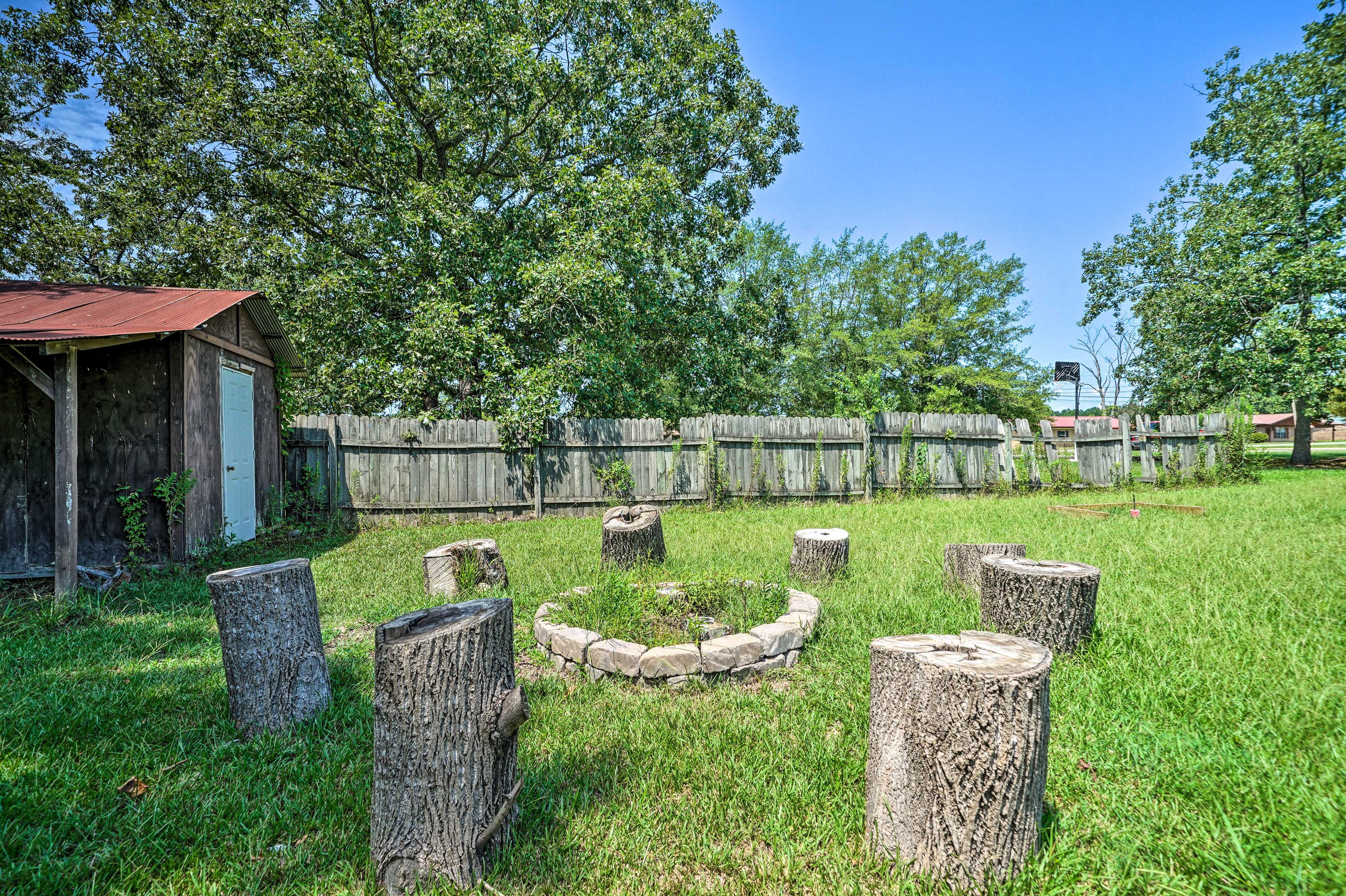 Fire Pit Area