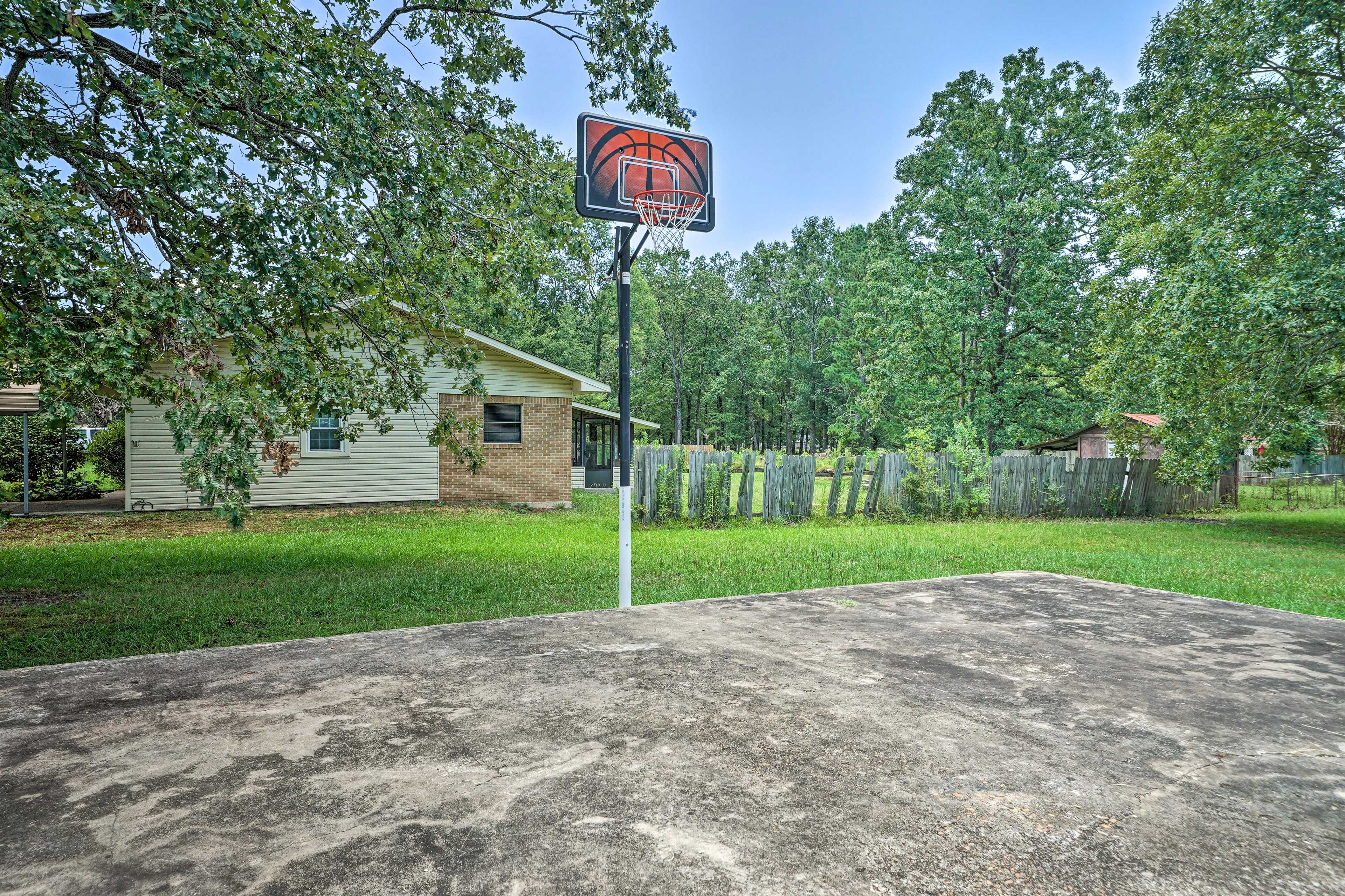Baseketball Hoop