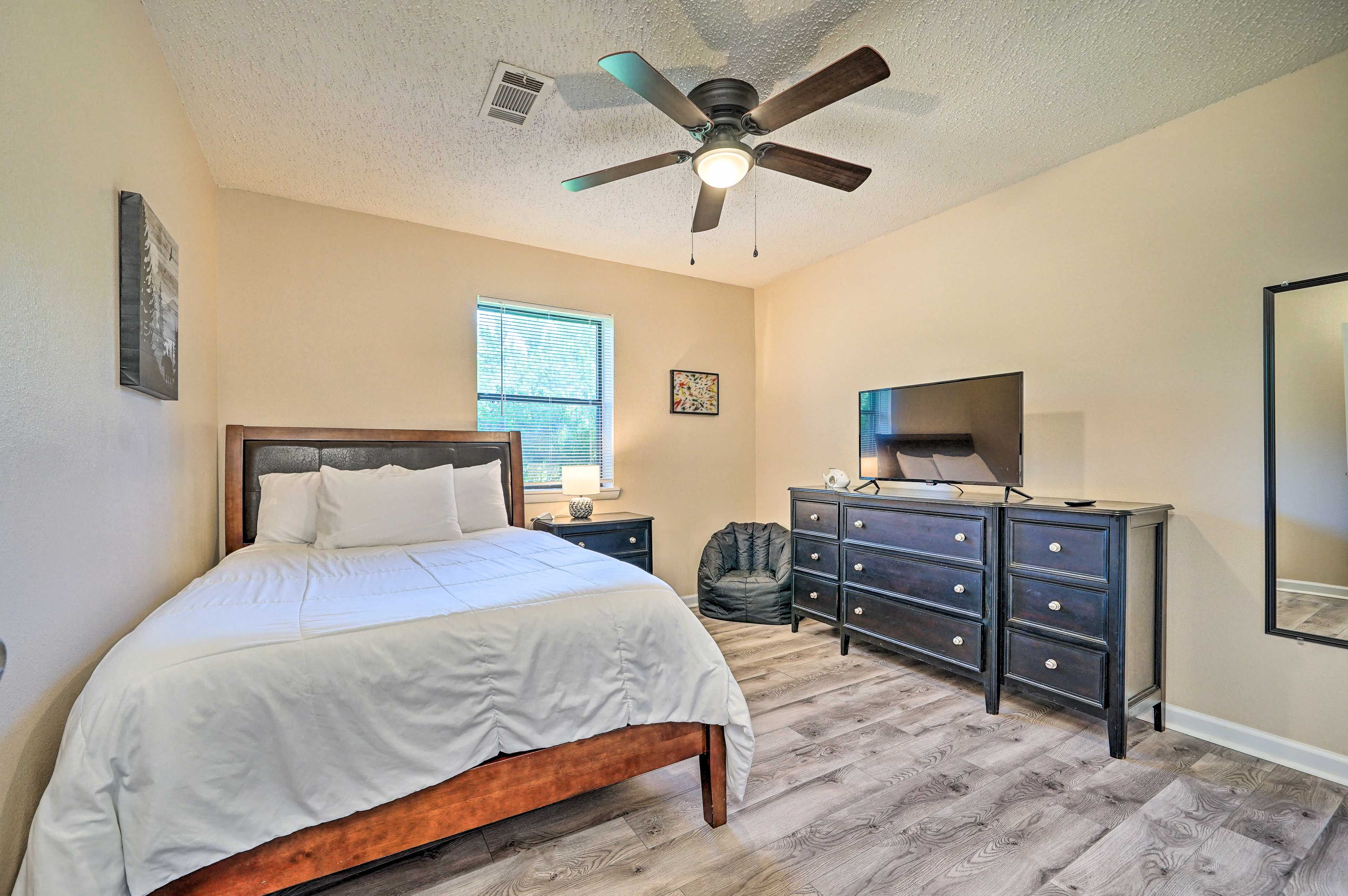 Bedroom 3 | Full Bed