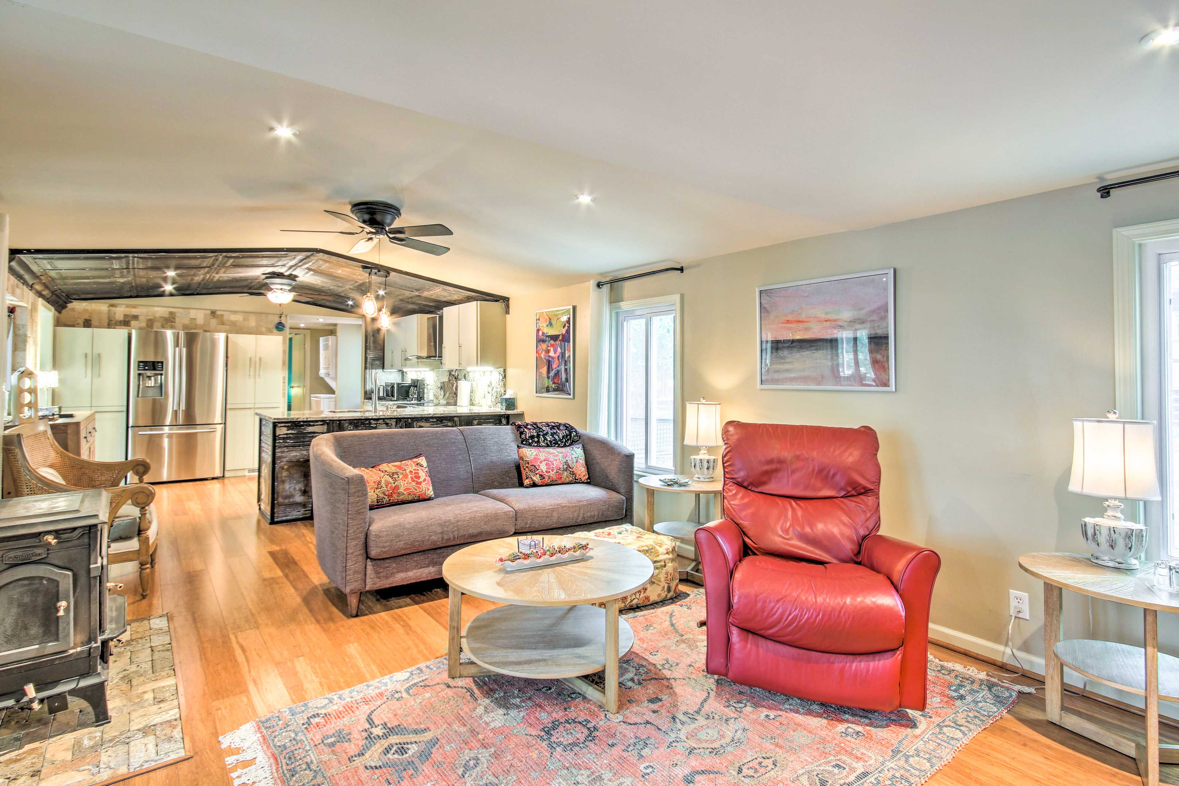 Living Room | Smart TV