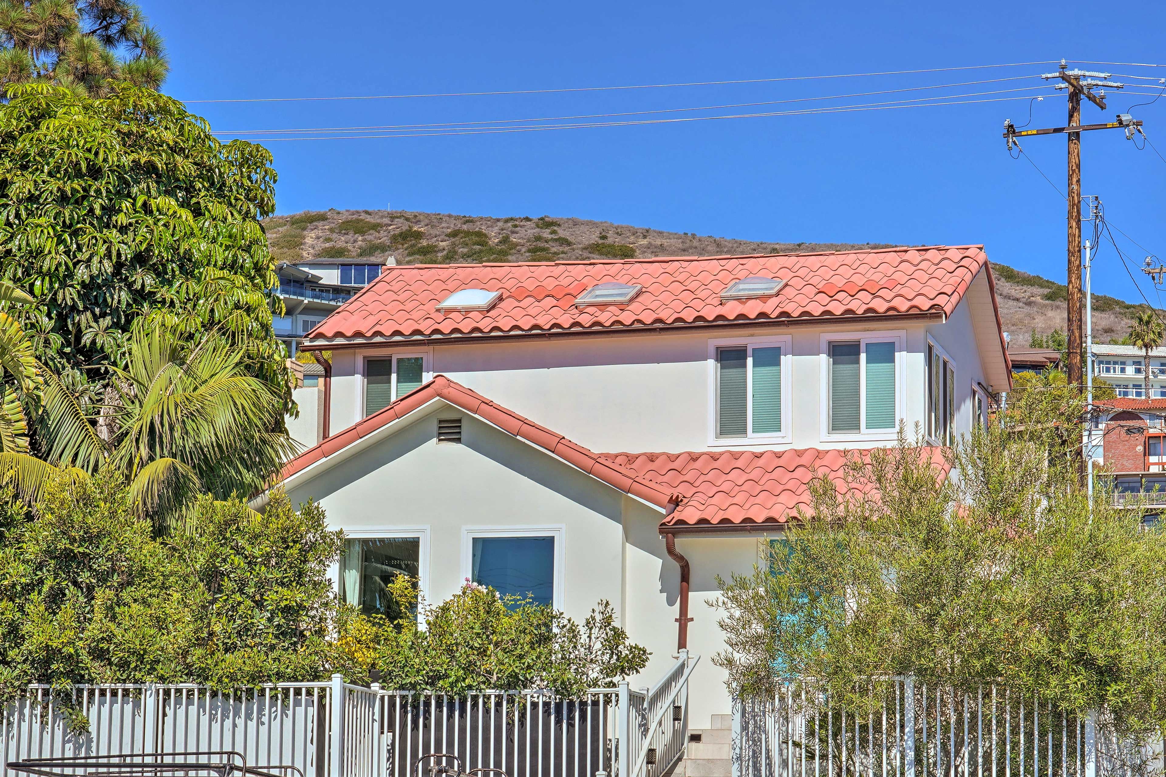 Home Exterior | Walk to Beach