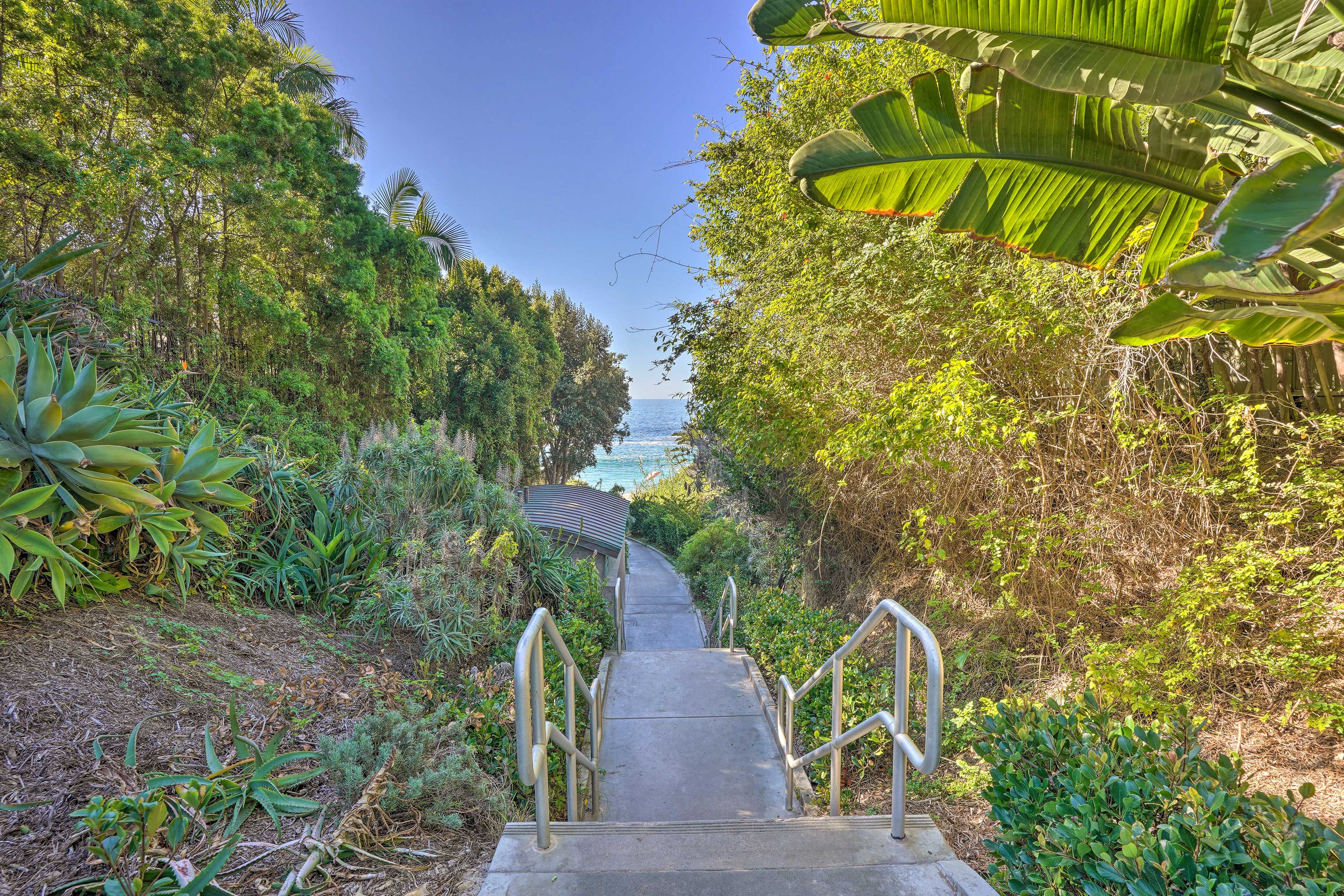 Beach | Steps Away