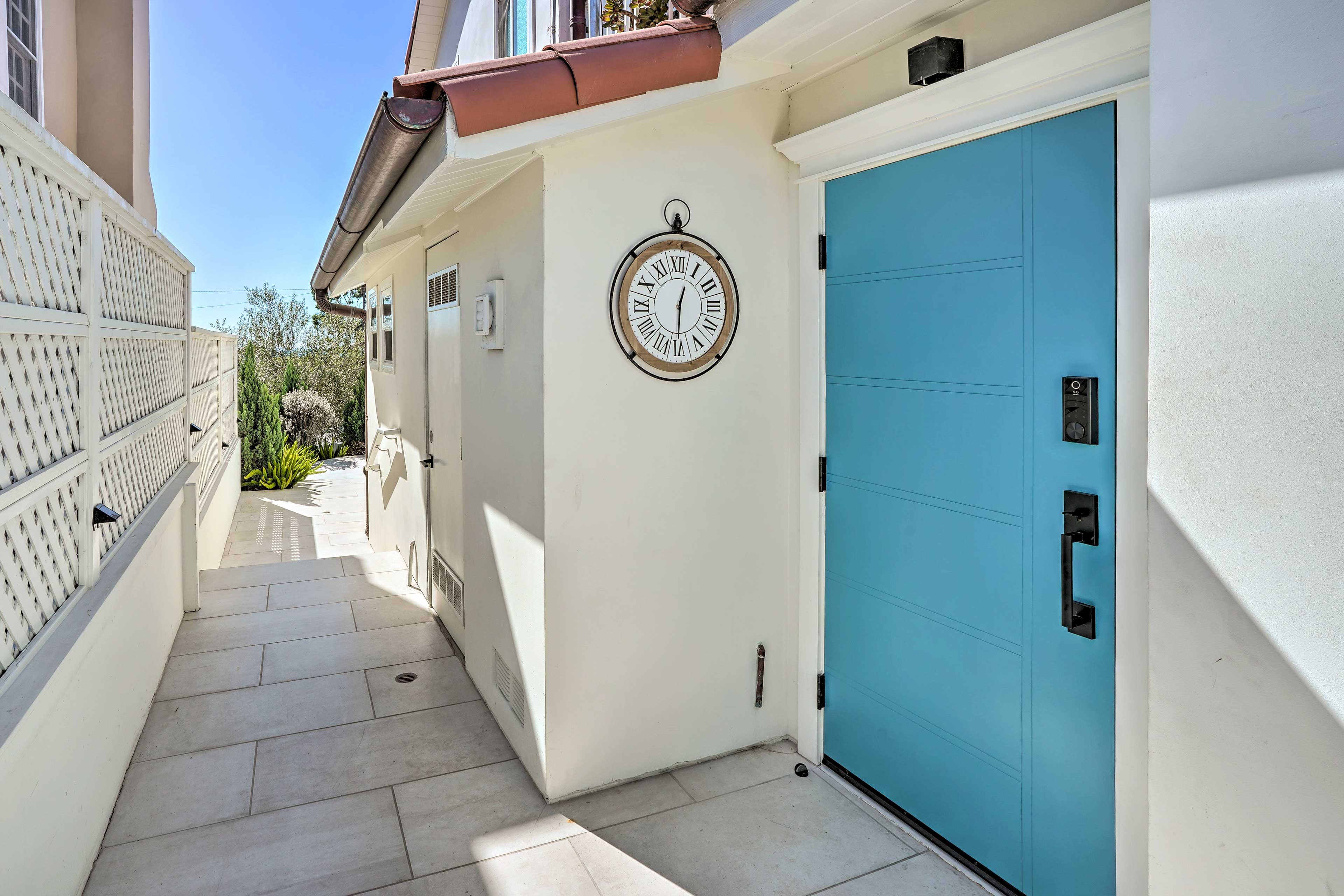 Private Entrance | Self Check-In