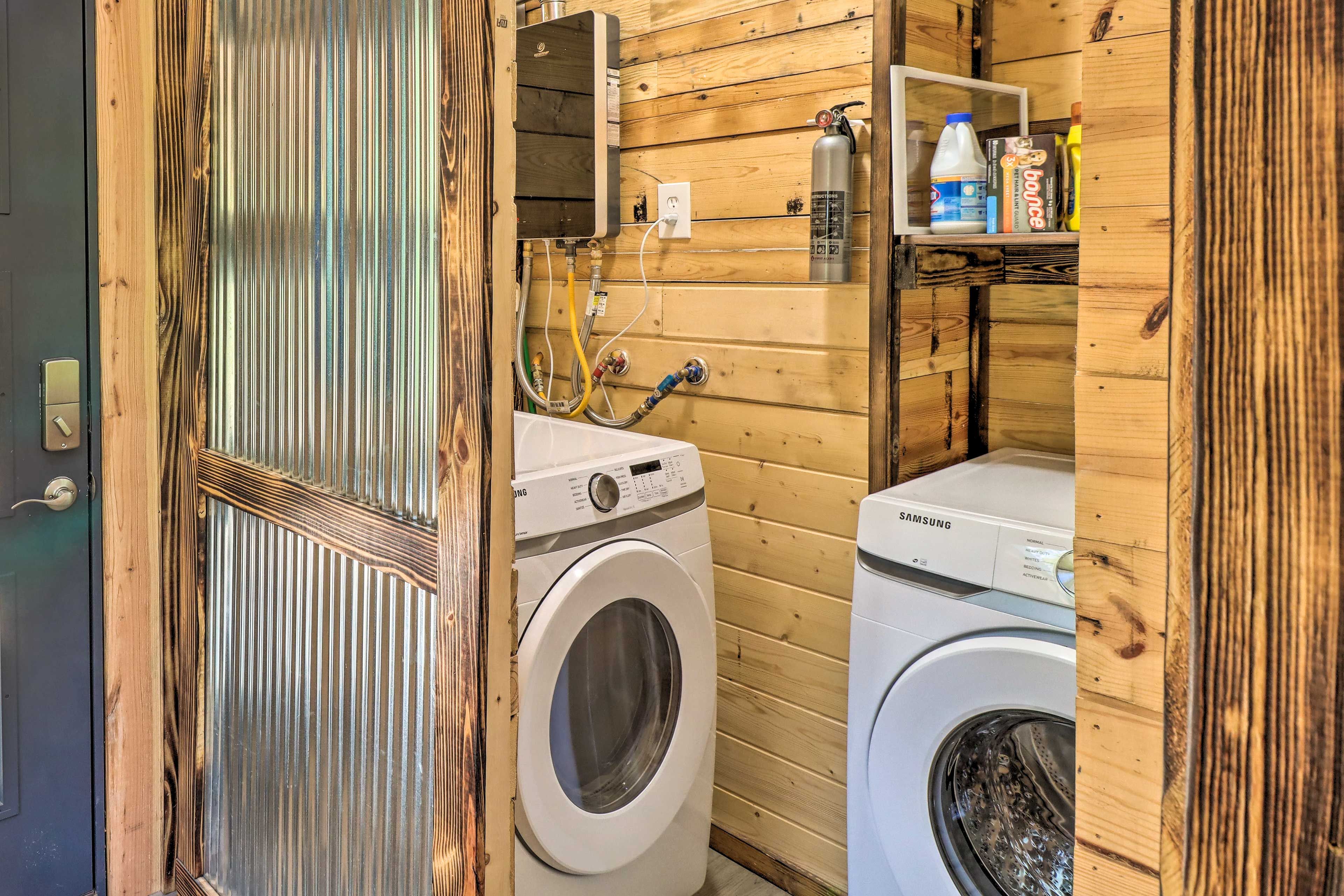 Laundry Nook