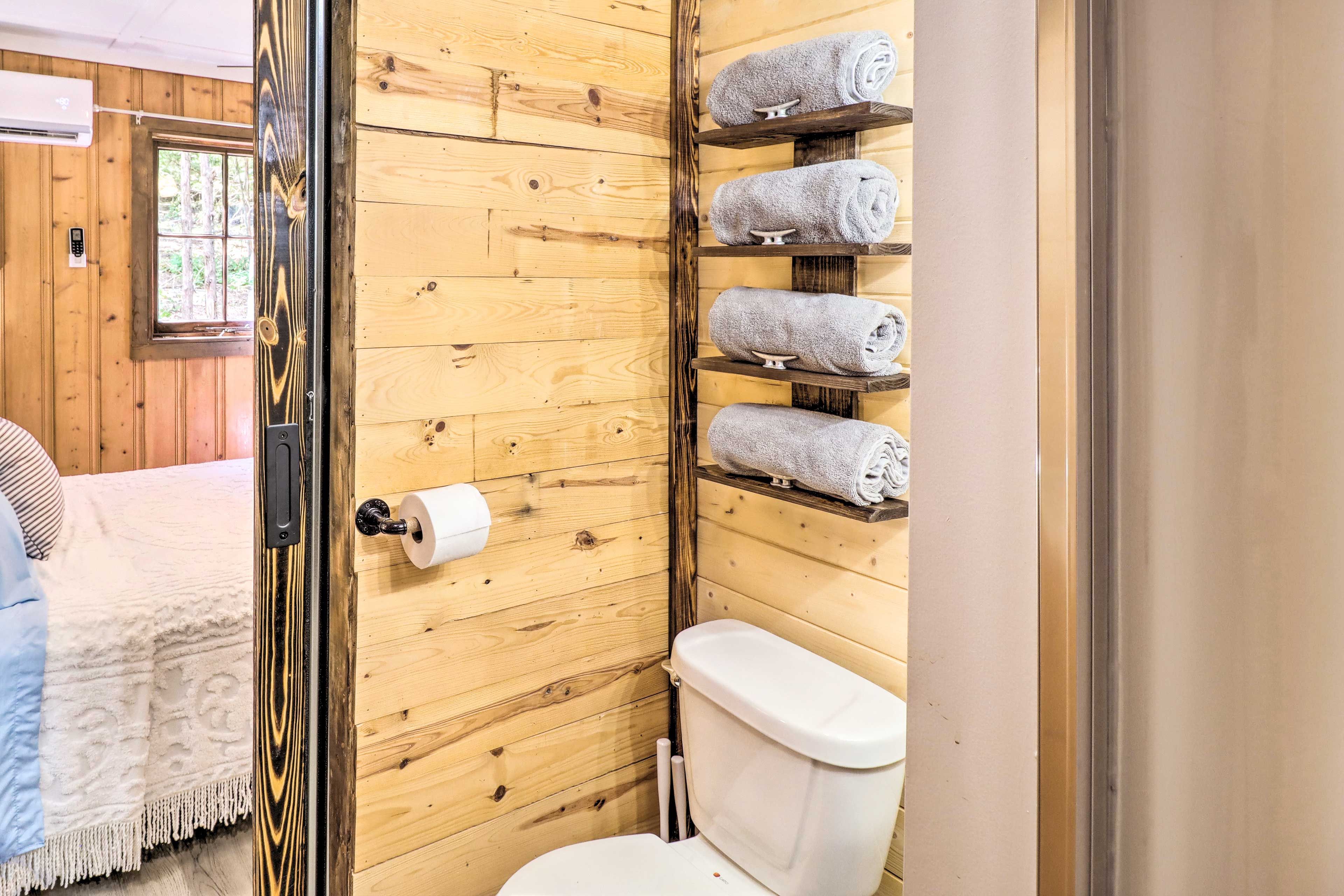 En-Suite Bathroom | Hair Dryer